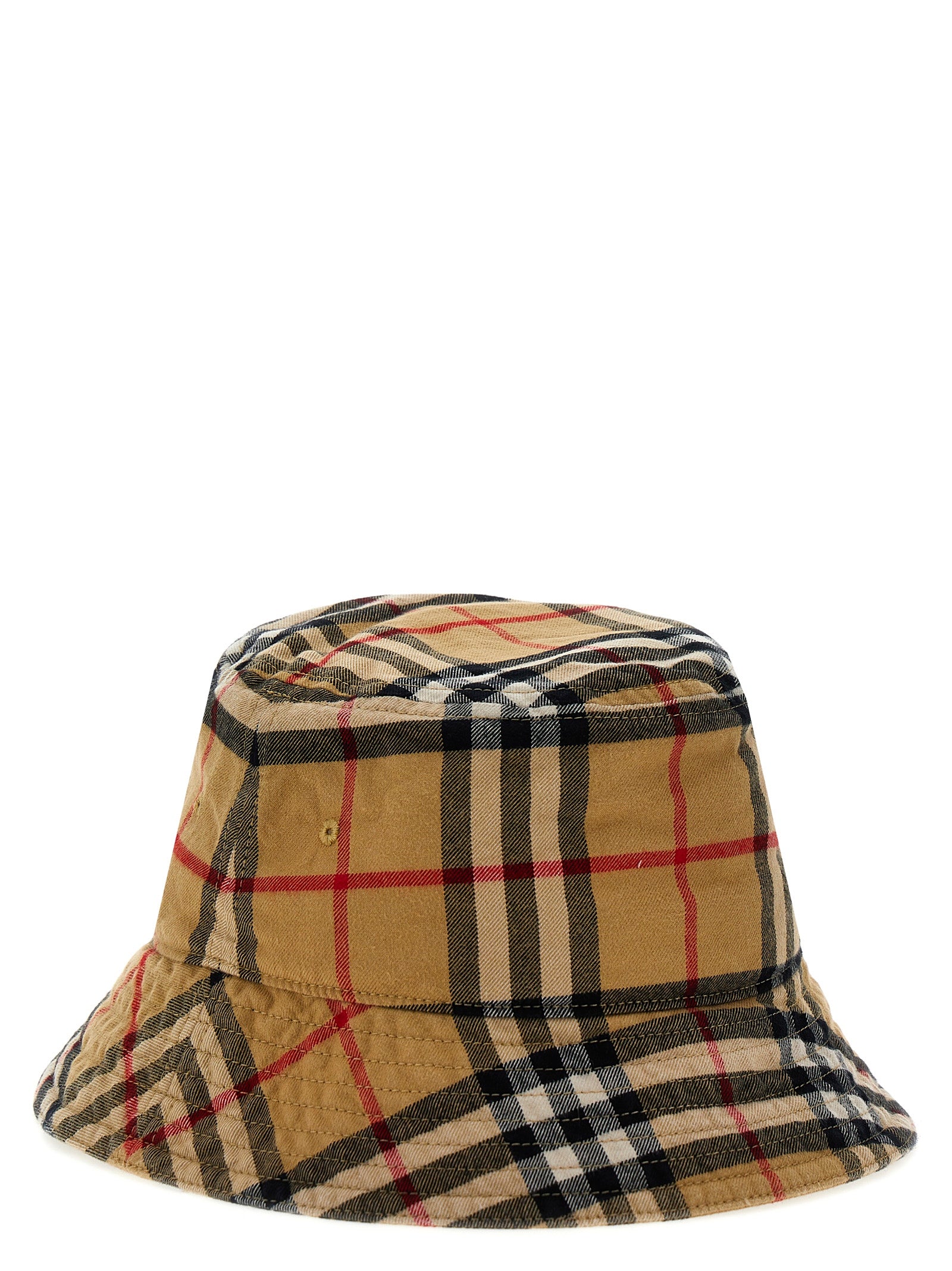 Burberry Bucket Hat Check