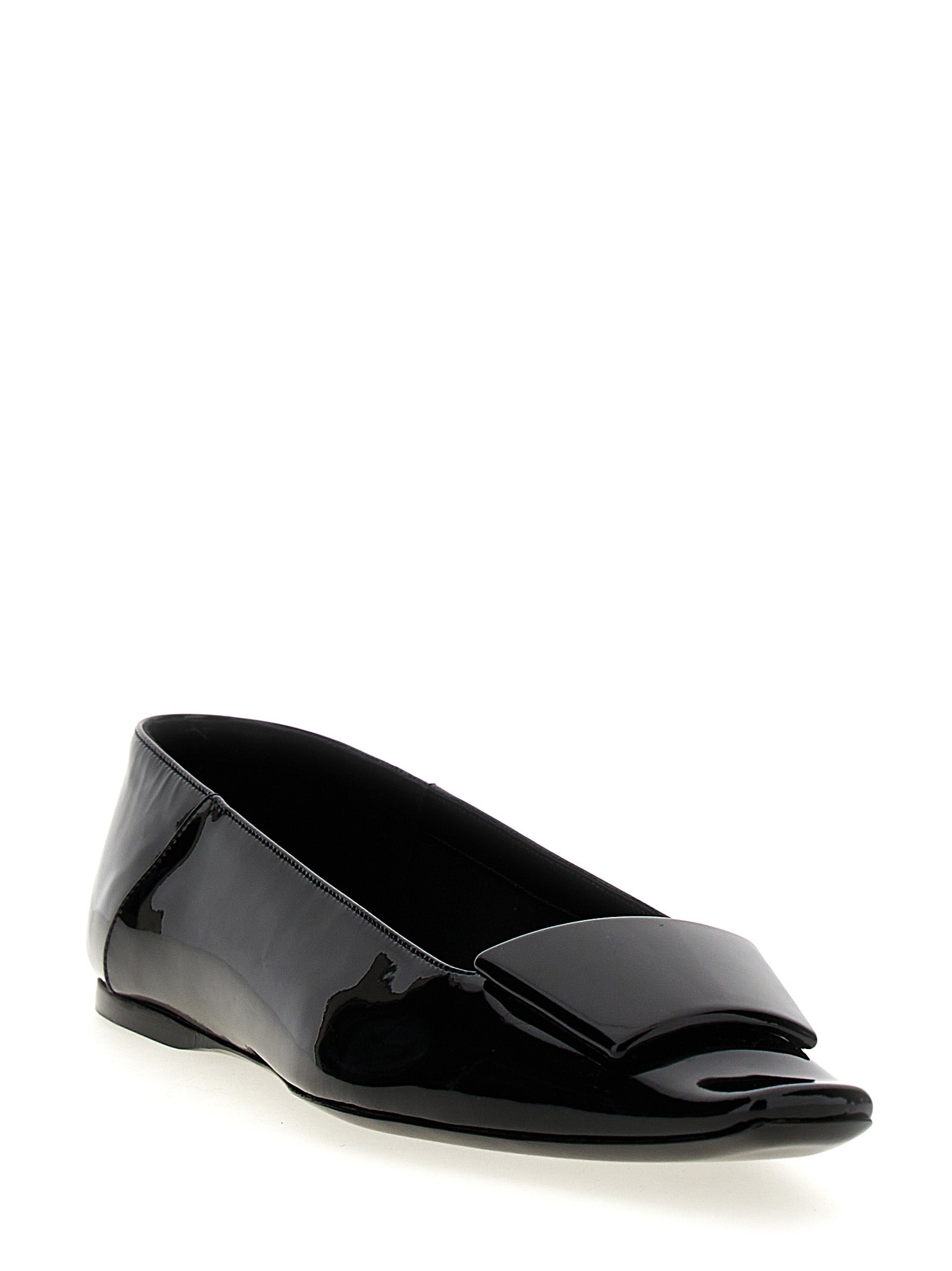 Saint Laurent 'Poppy' Ballet Flats