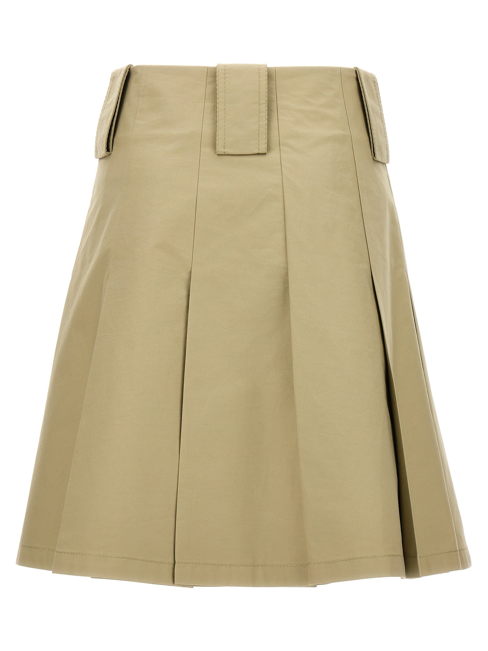 Burberry Pleated Skirt