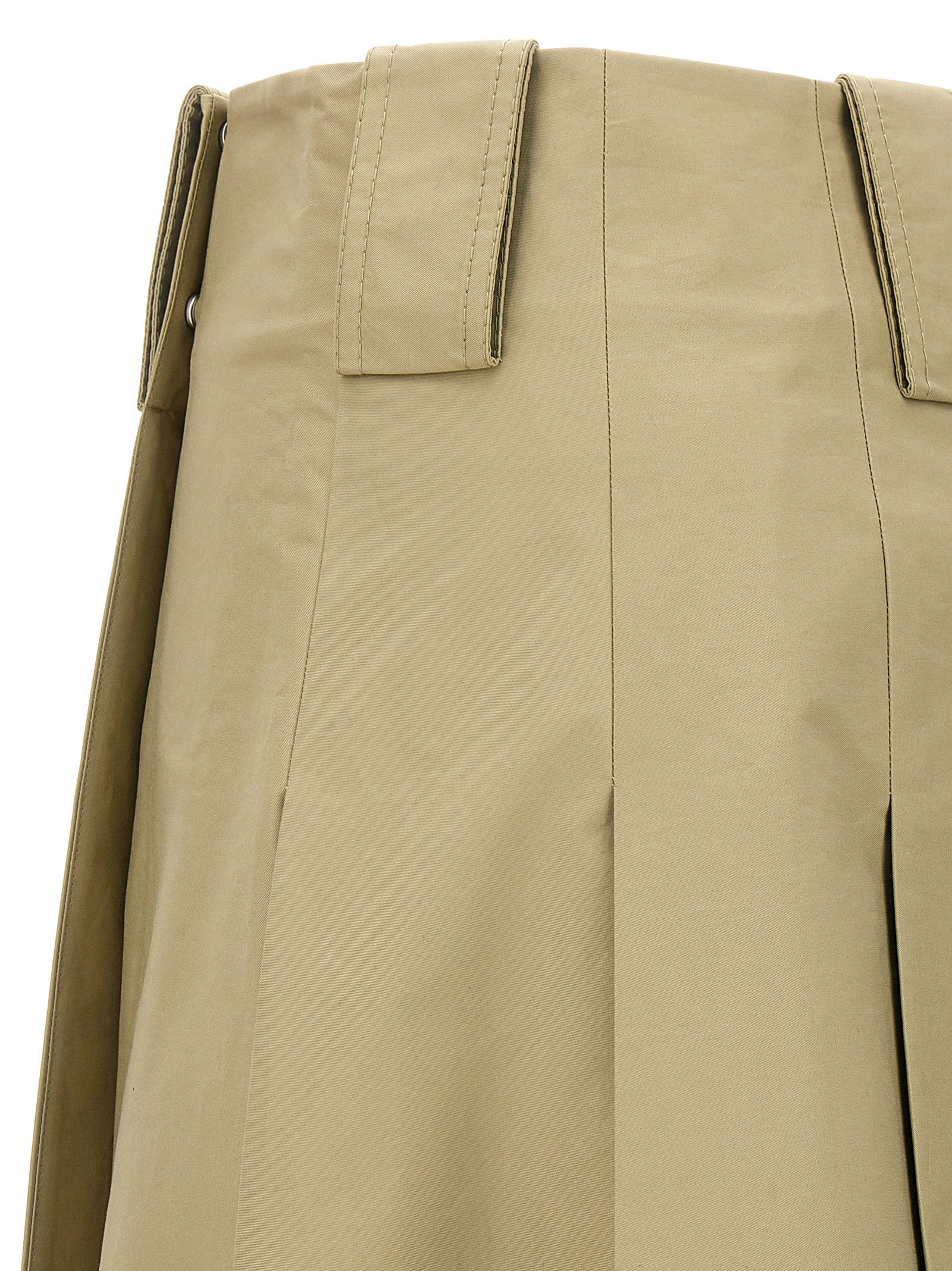 Burberry Pleated Skirt