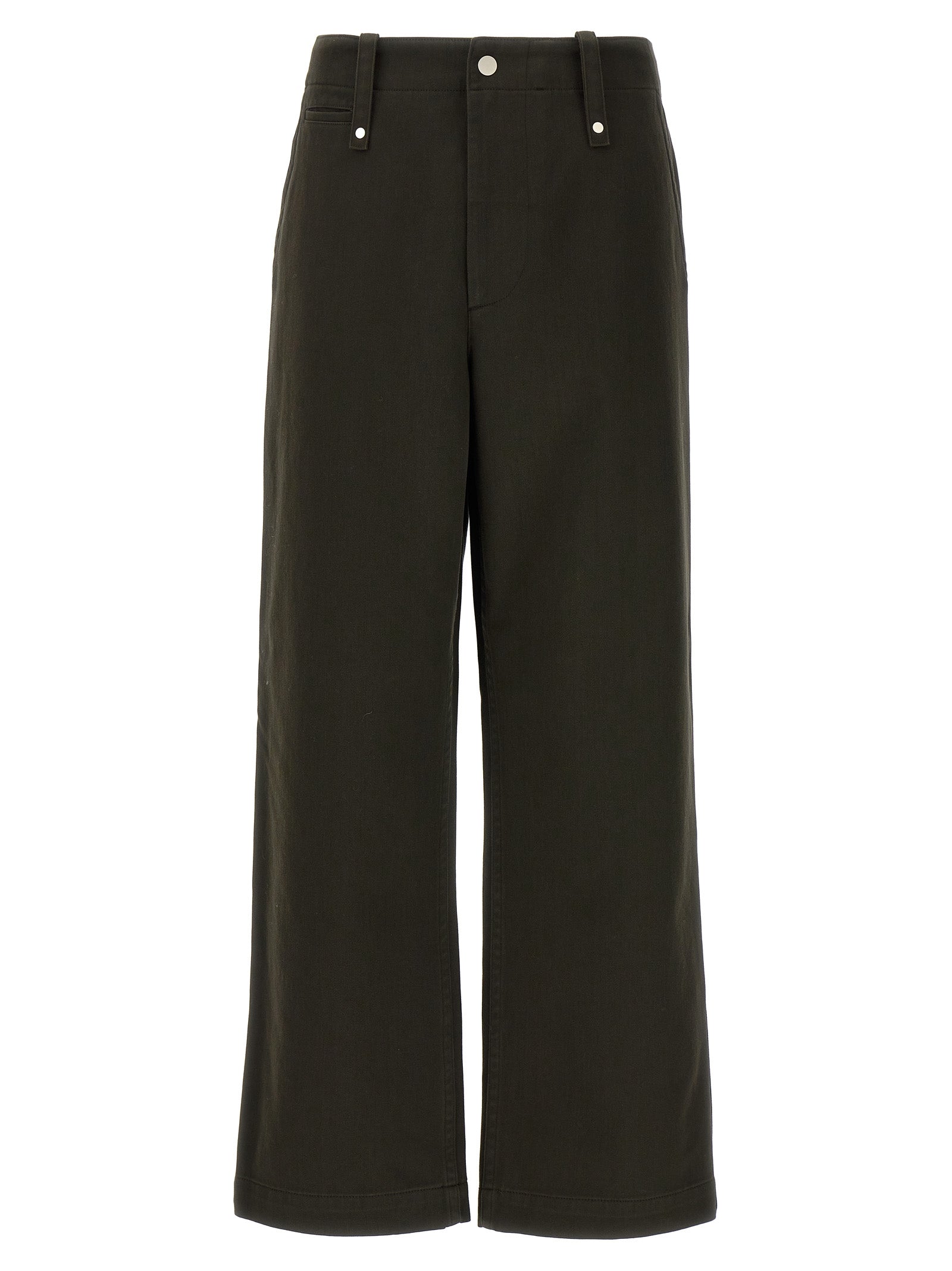 Burberry Gabardine Trousers