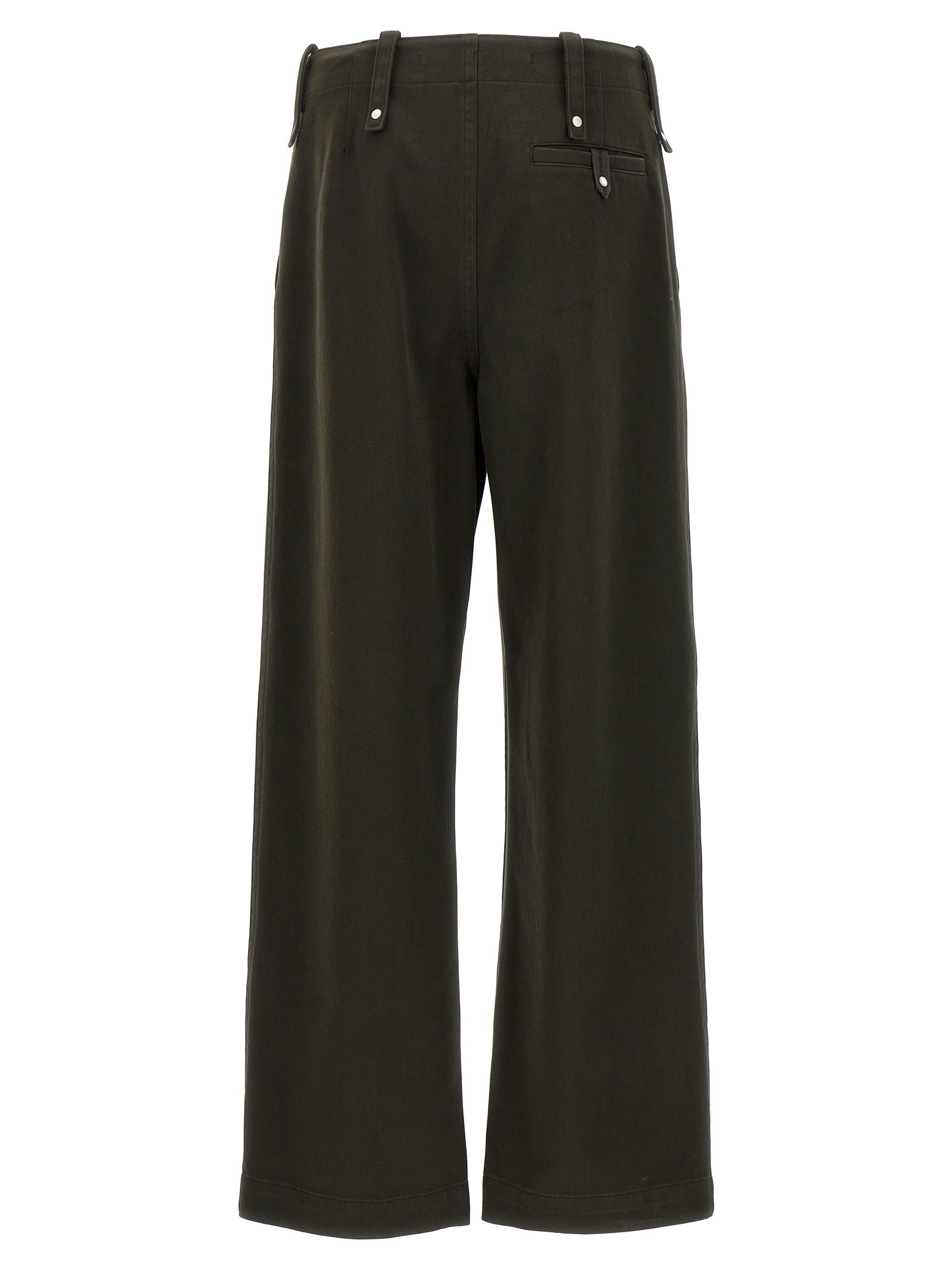 Burberry Gabardine Trousers