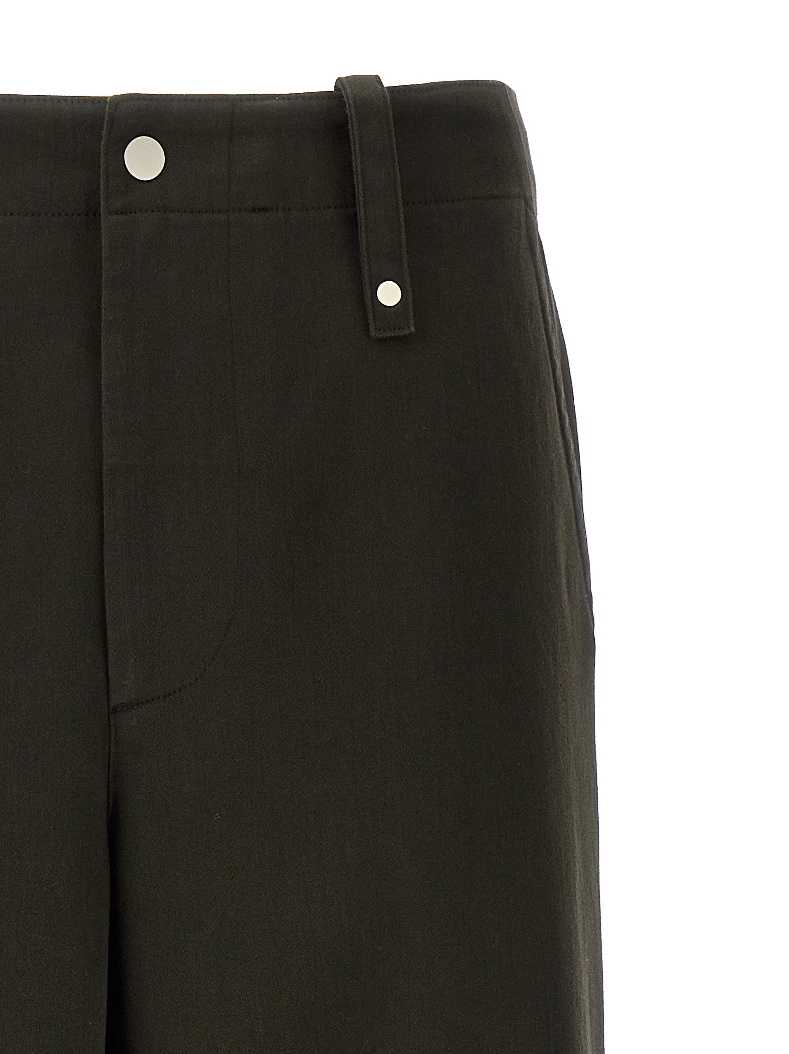 Burberry Gabardine Trousers