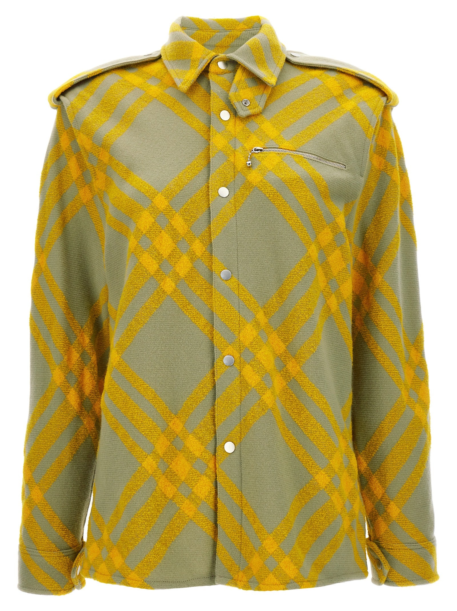 Burberry Check Overshirt