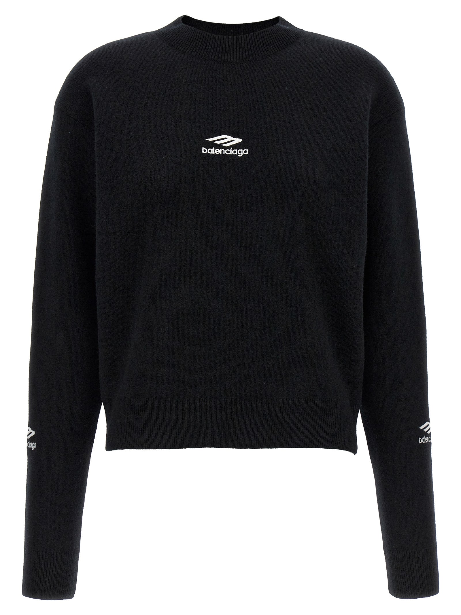 Balenciaga Logo Sweater