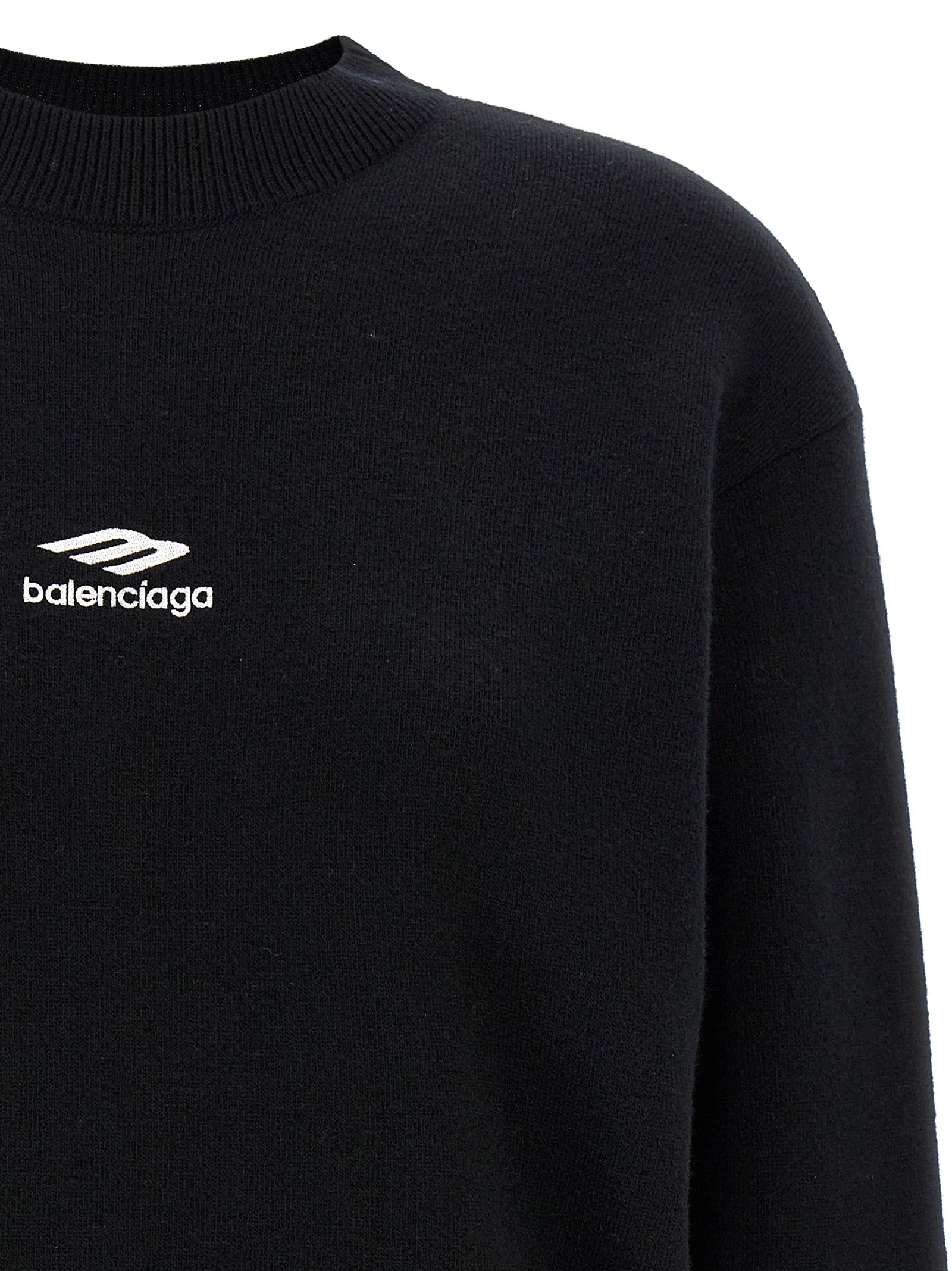 Balenciaga Logo Sweater