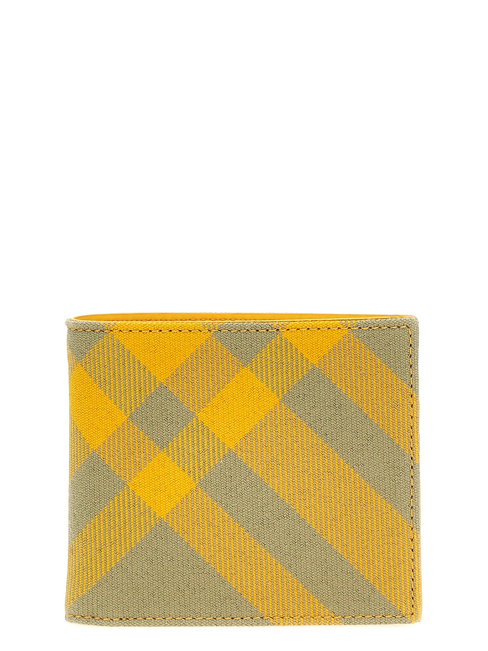 Burberry Check Wallet