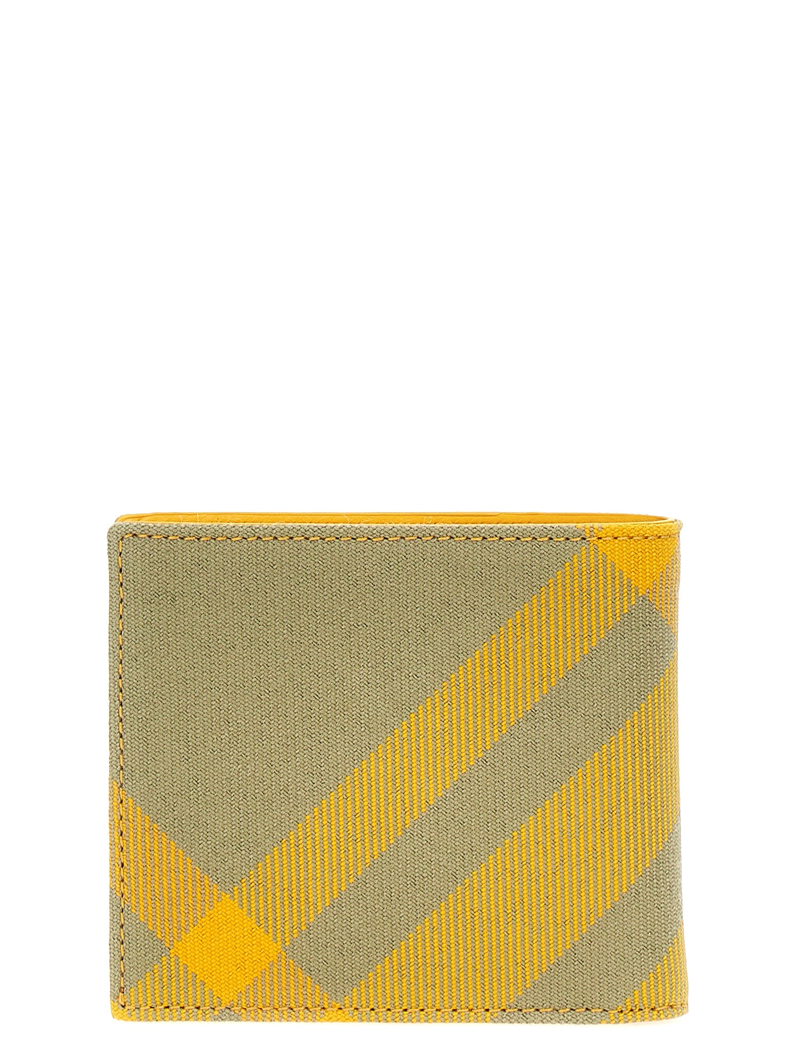 Burberry Check Wallet