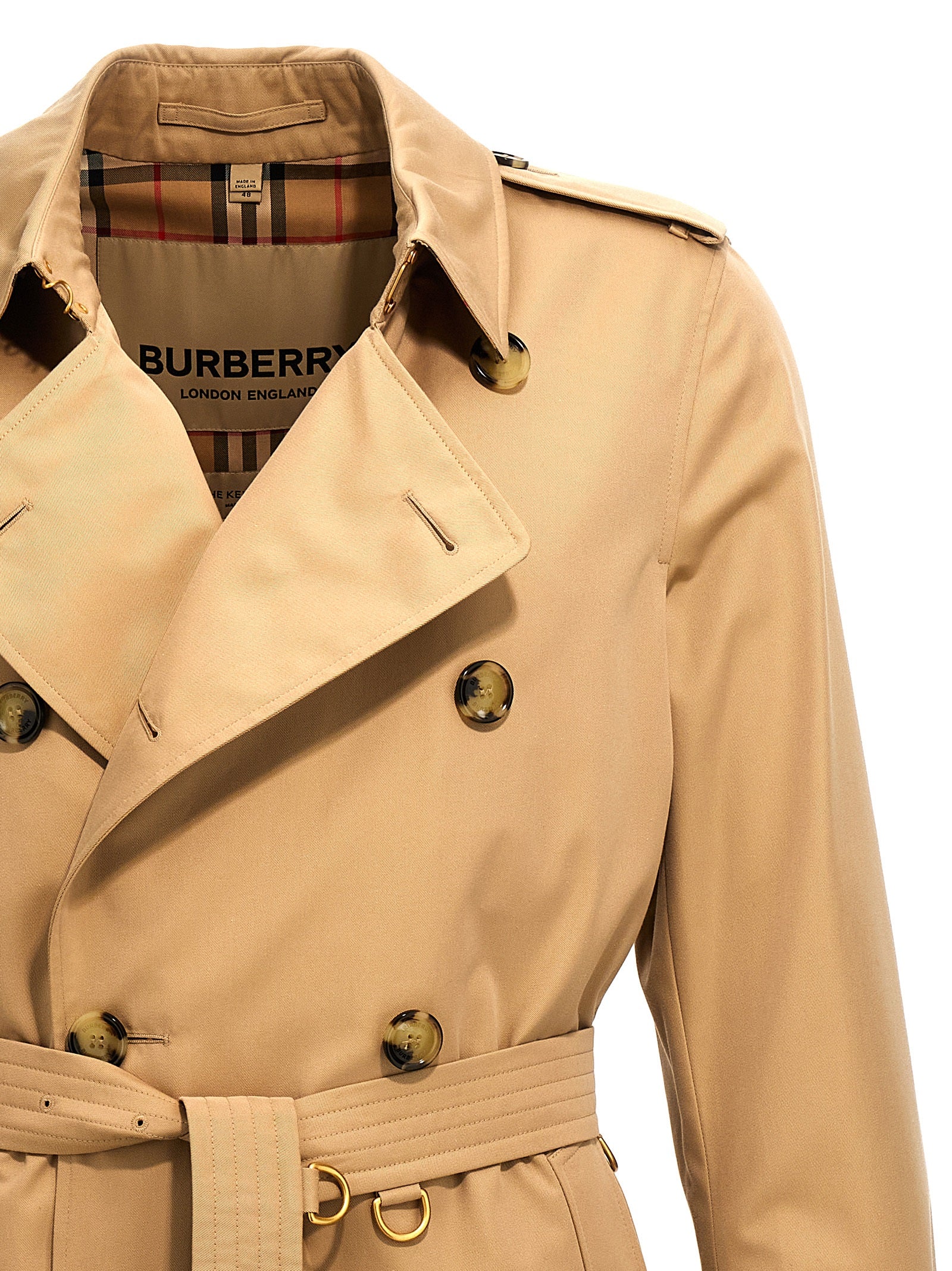 Burberry 'Kensington' Trench Coat