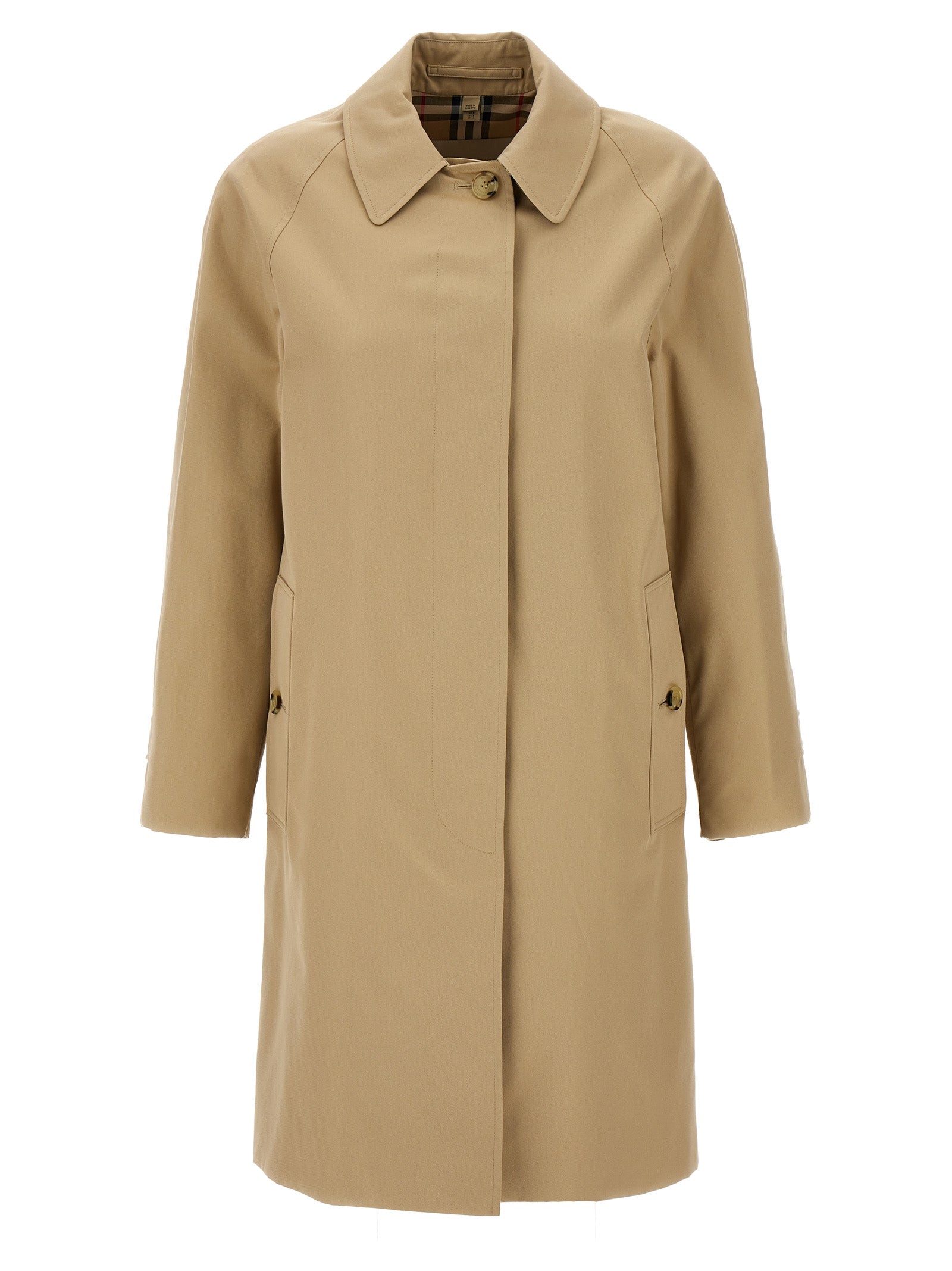 Burberry 'Heritage Camden' Medium Car Coat