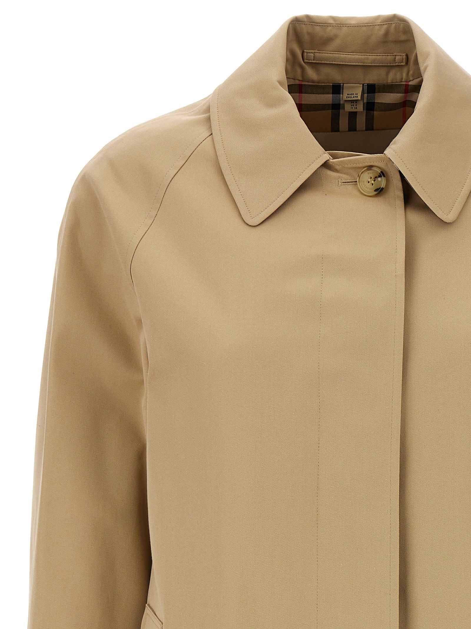 Burberry 'Heritage Camden' Medium Car Coat