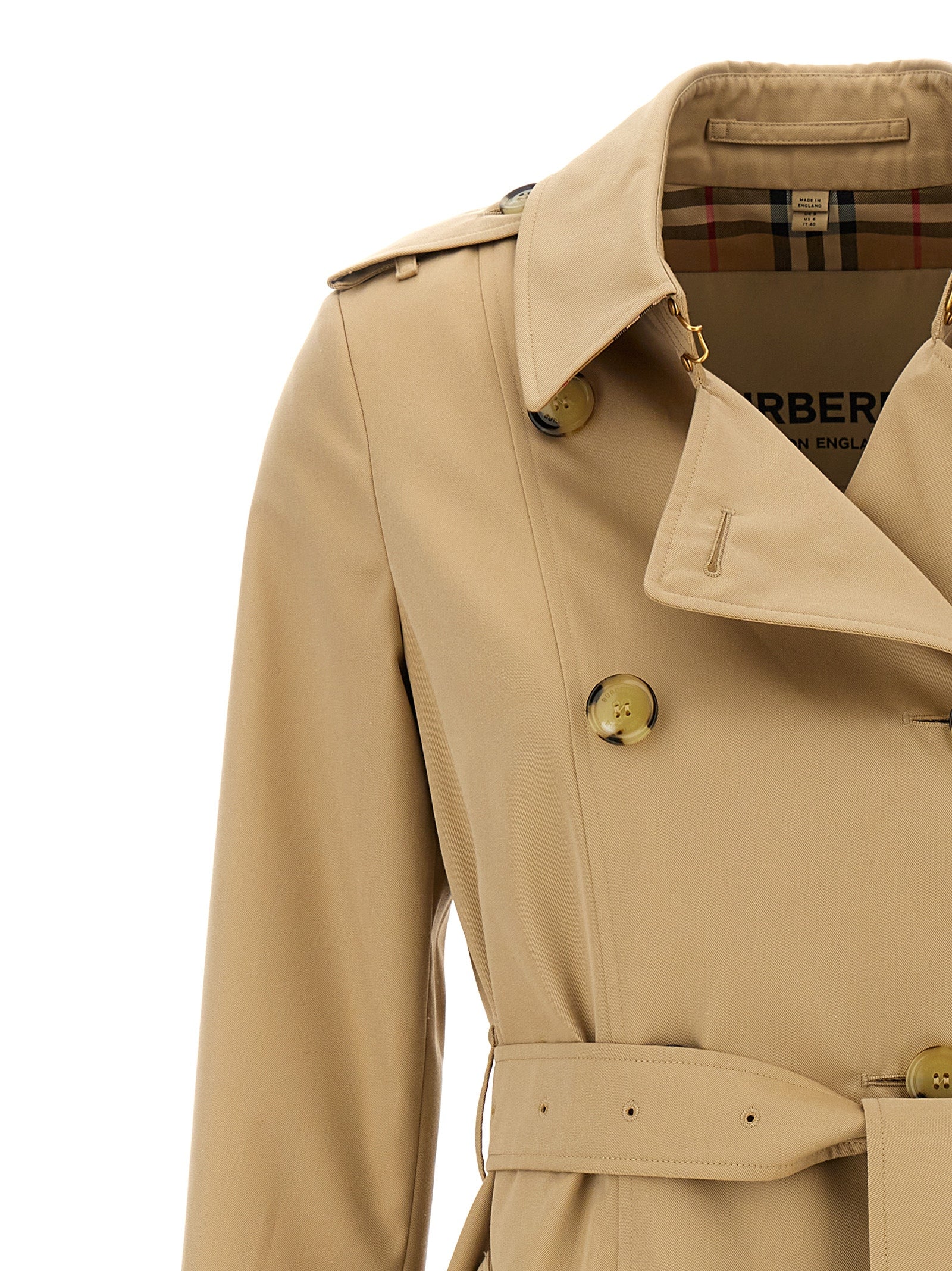 Burberry Medium 'Heritage Chelsea' Trench Coat