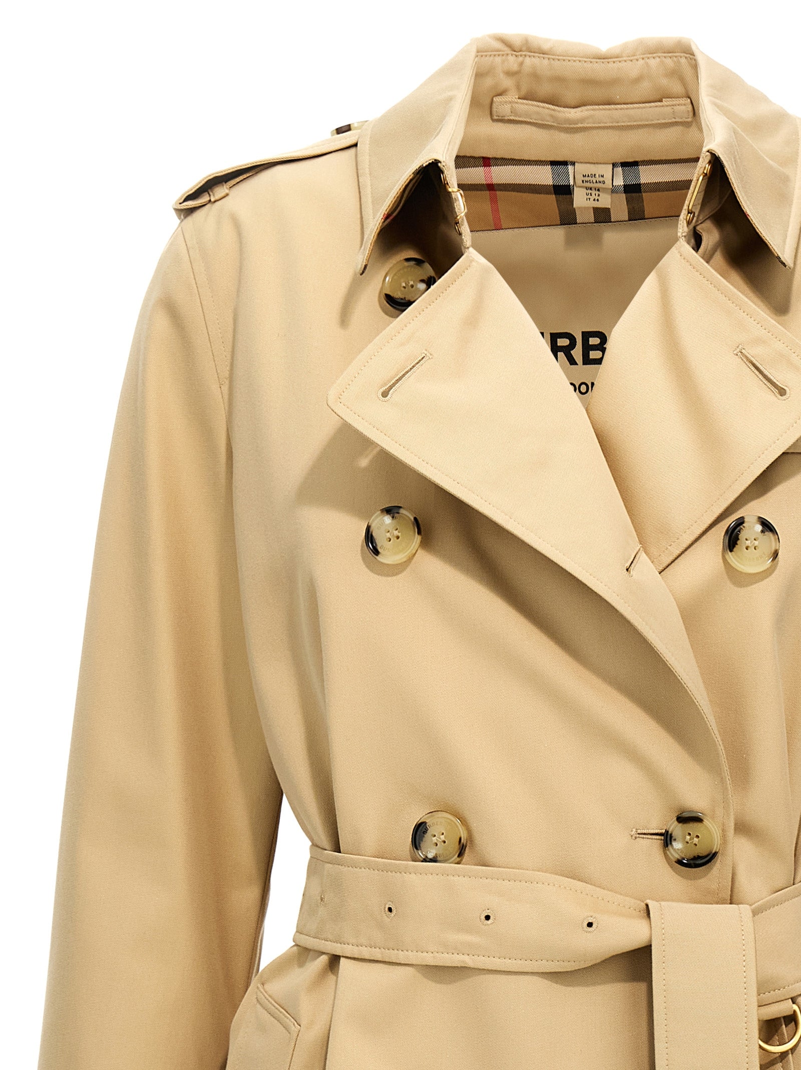 Burberry 'Kensington' Trench Coat