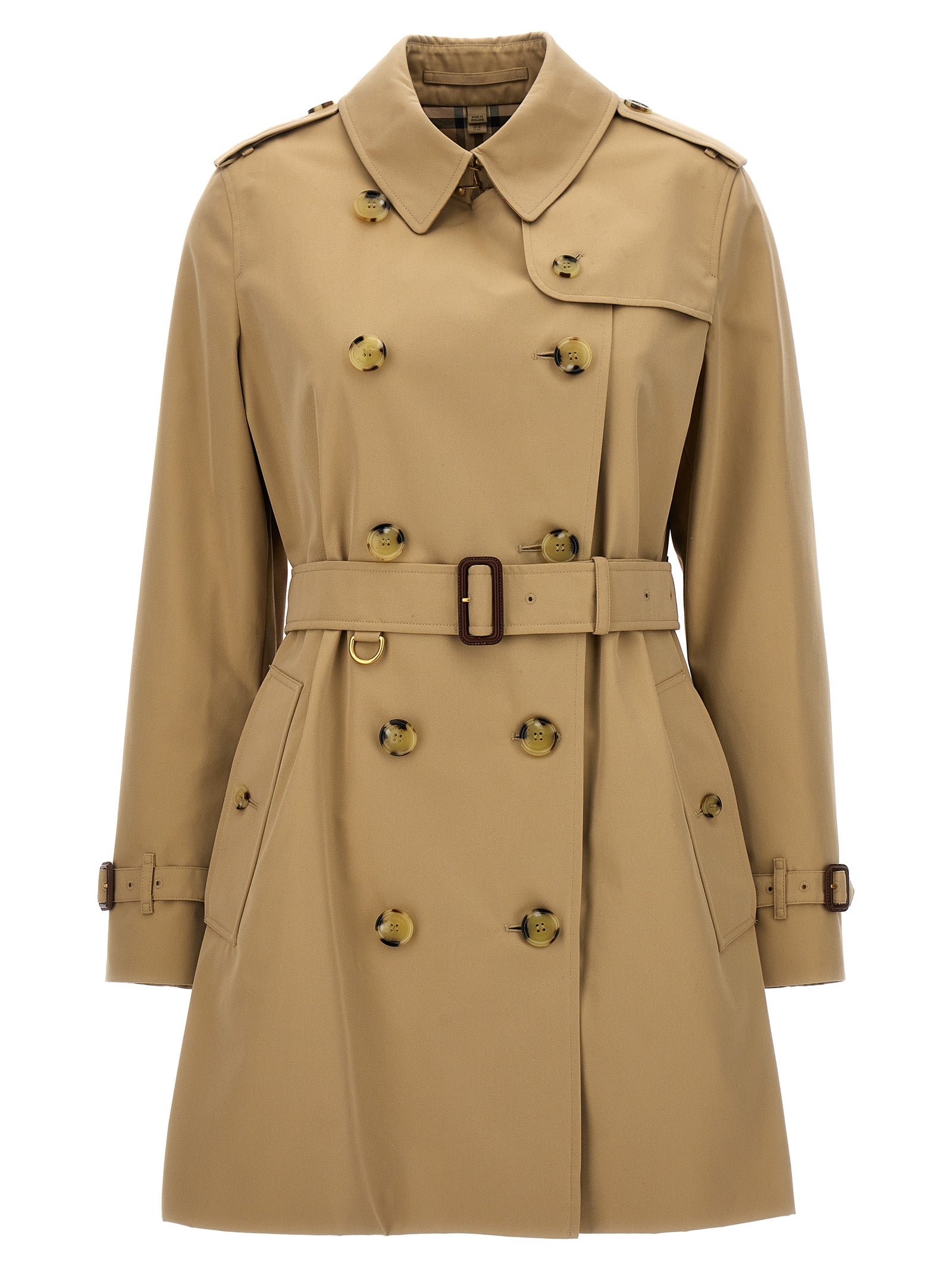 Burberry 'Kensington' Short Trench Coat