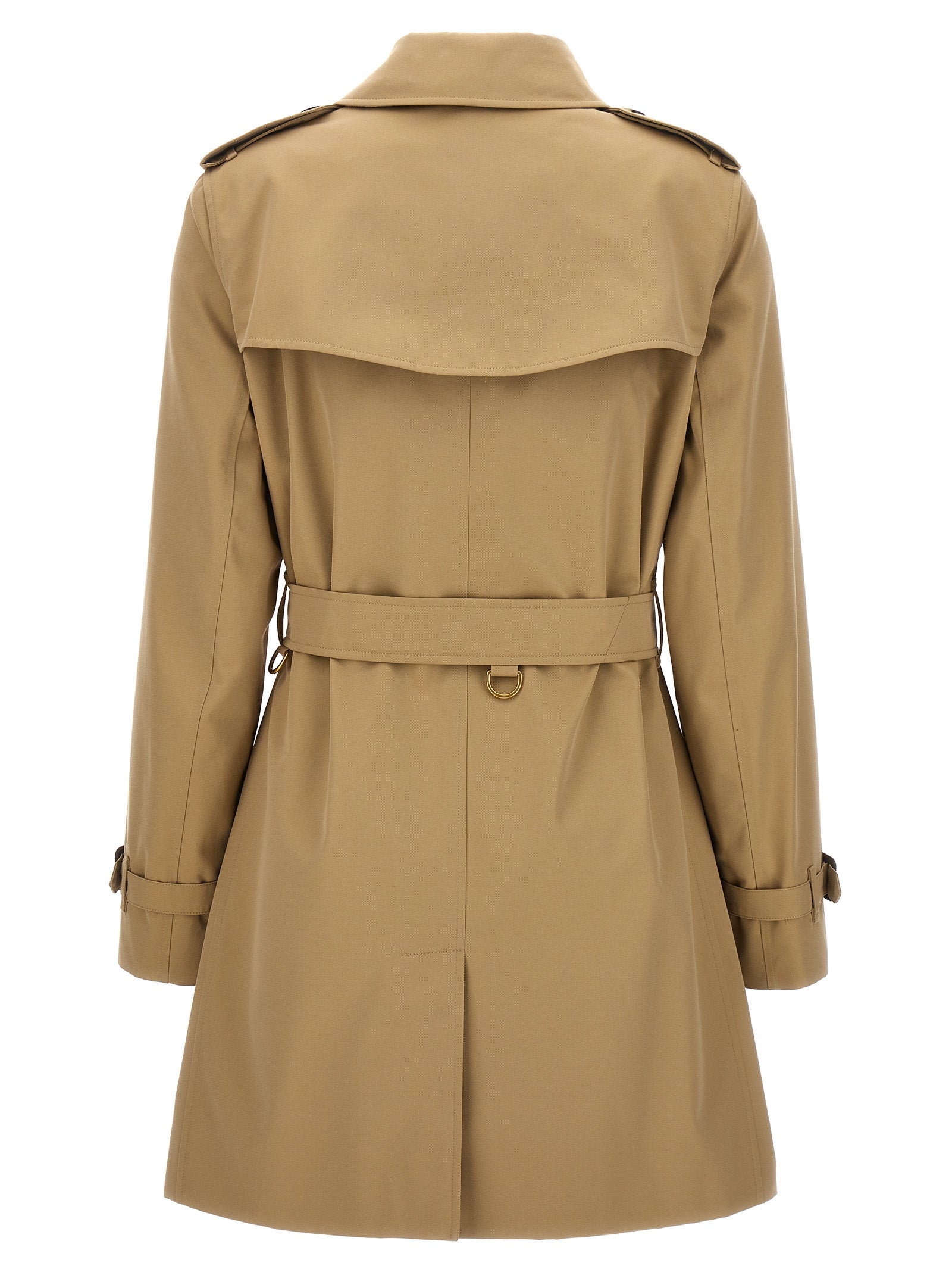 Burberry 'Kensington' Short Trench Coat