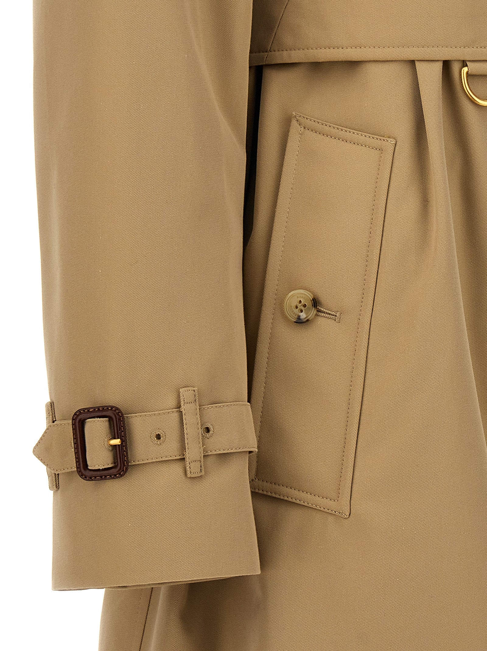 Burberry 'Kensington' Short Trench Coat