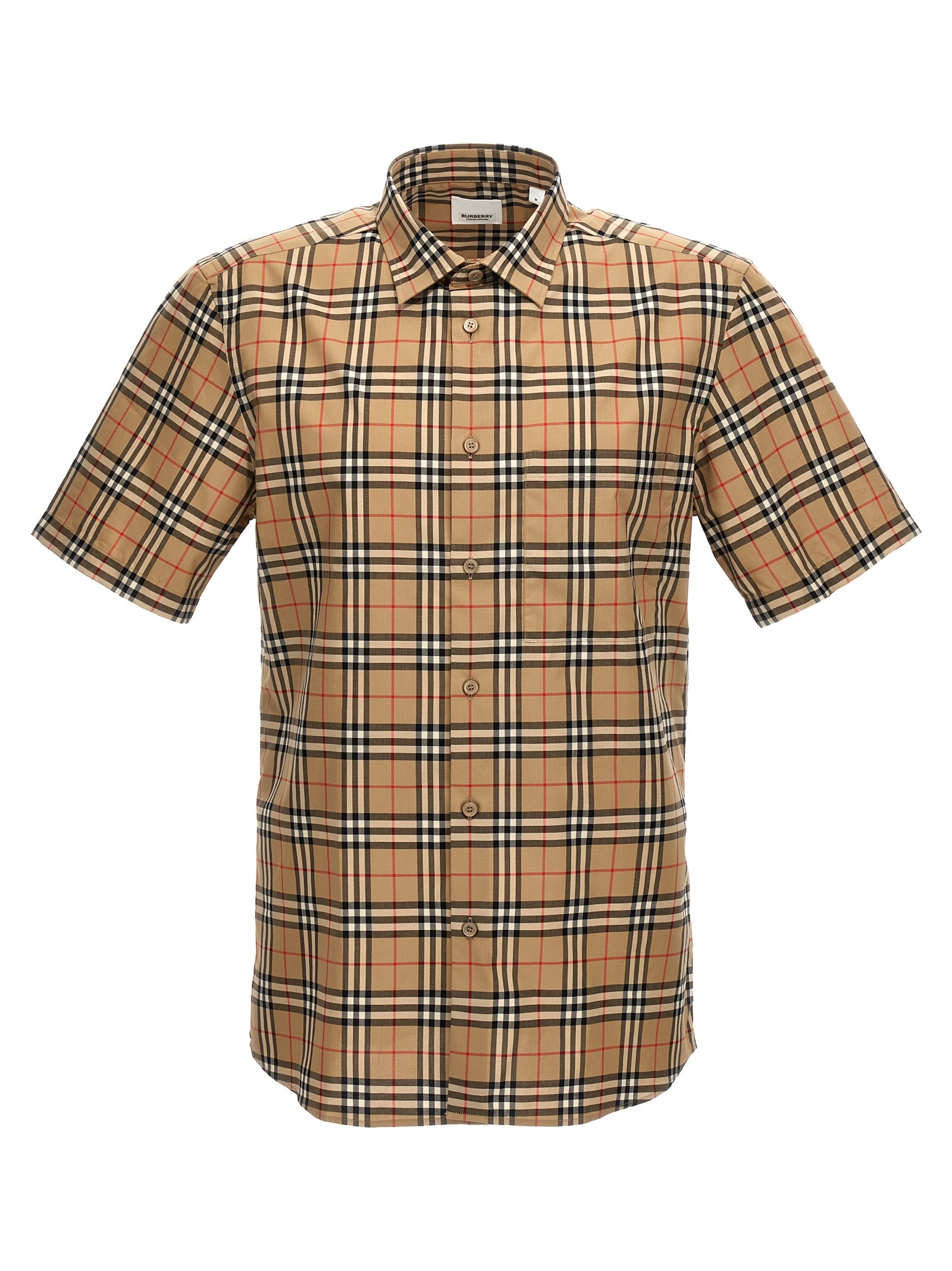 Burberry Check Shirt