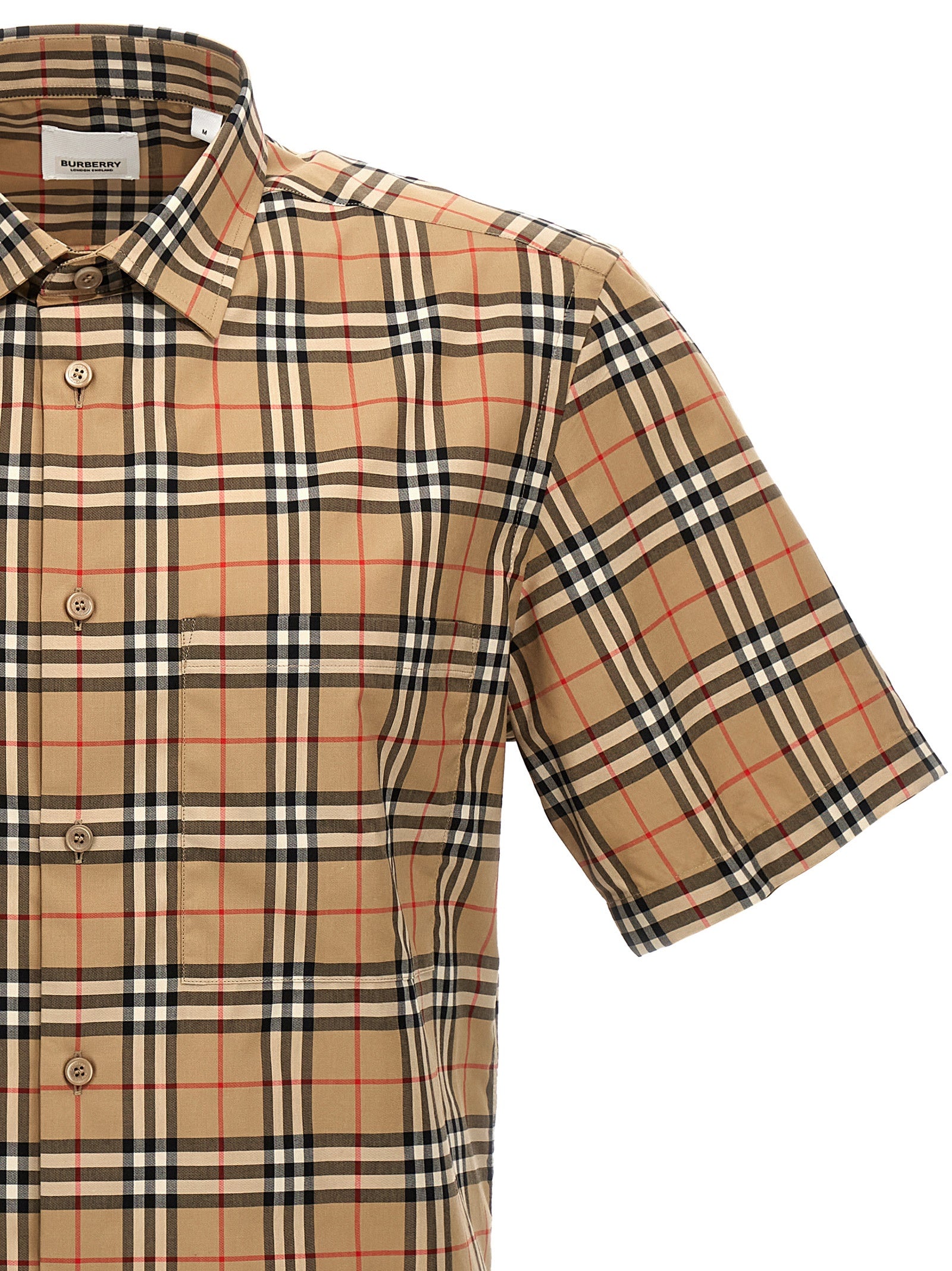 Burberry Check Shirt