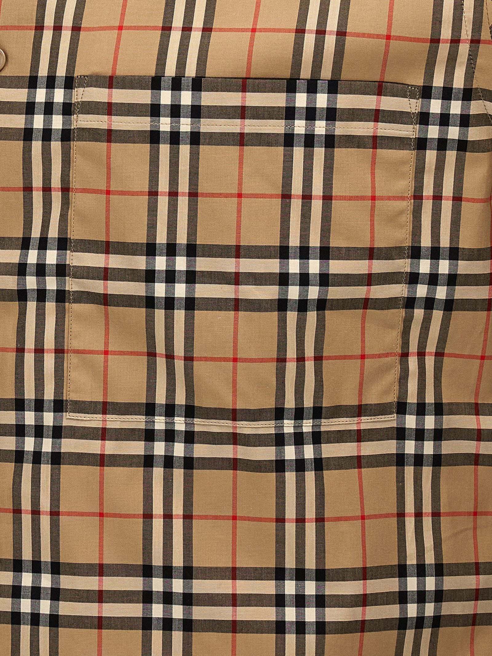 Burberry Check Shirt