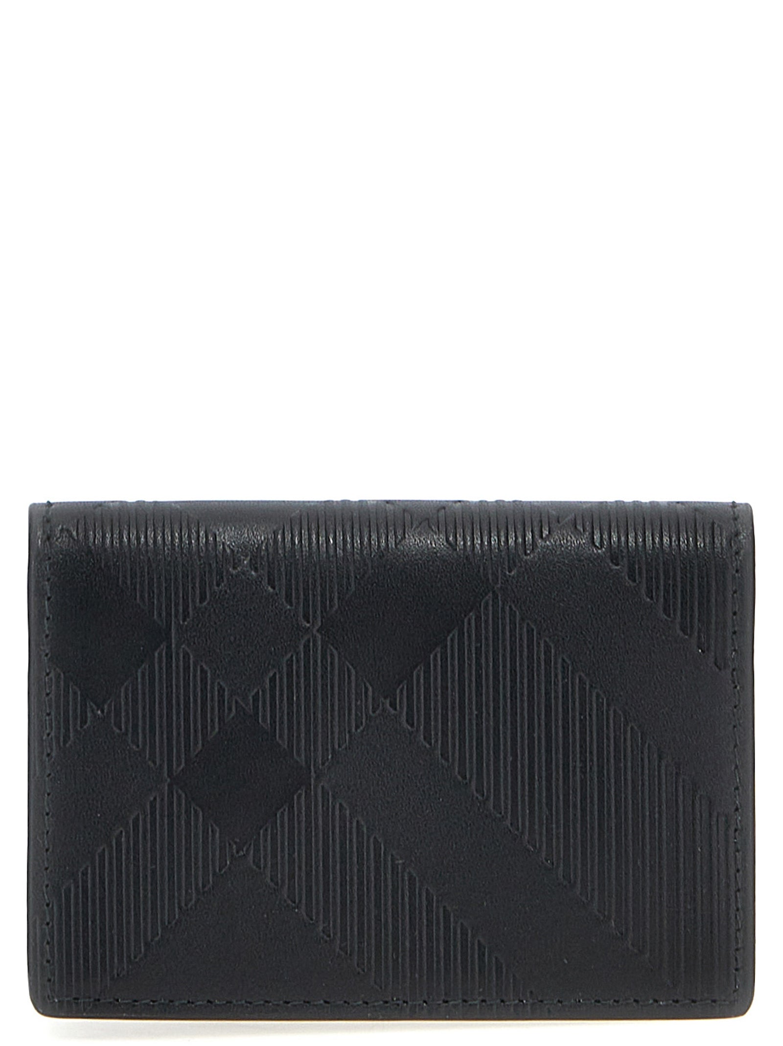 Burberry Check Card Holder