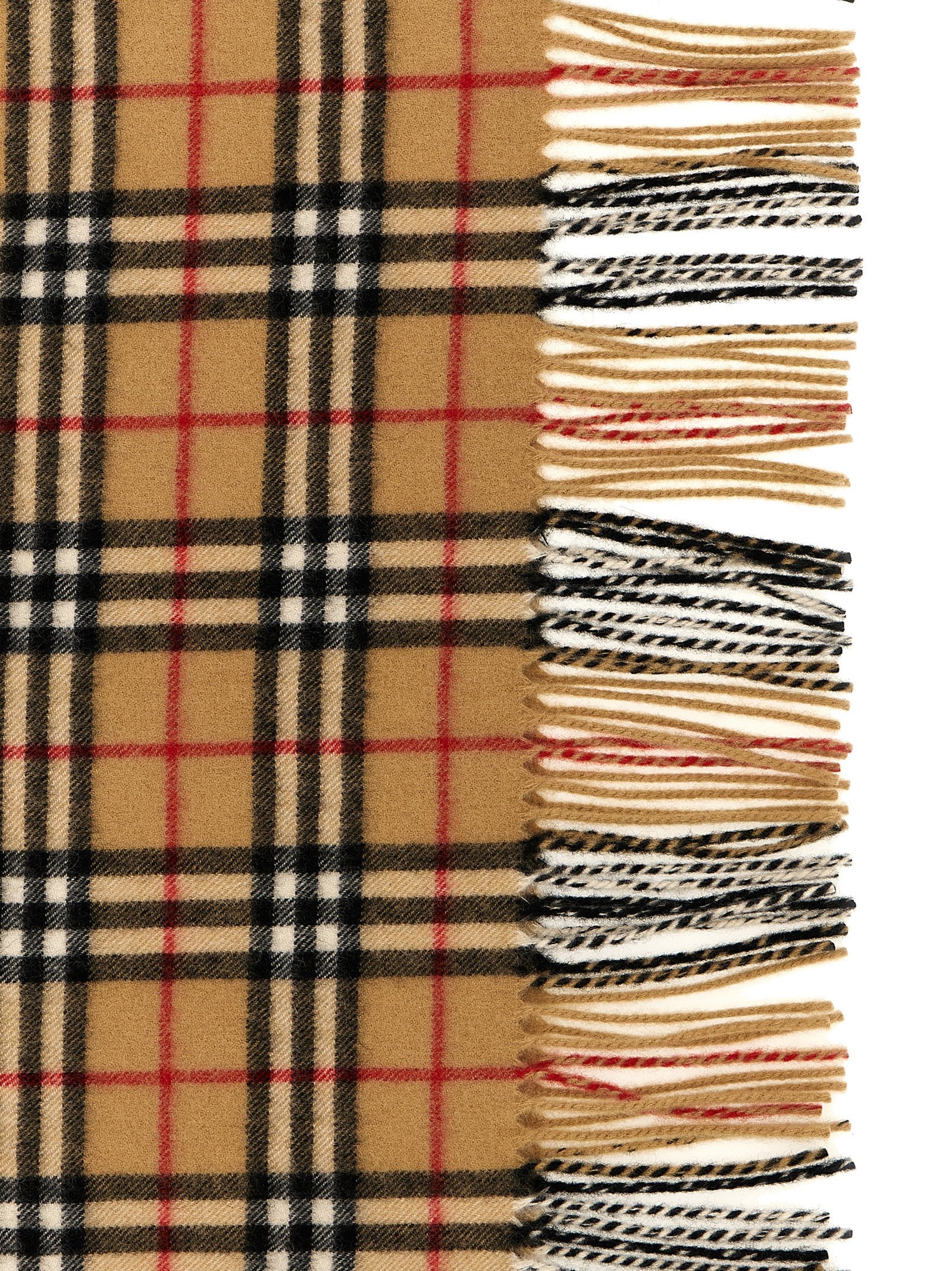 Burberry Check Scarf