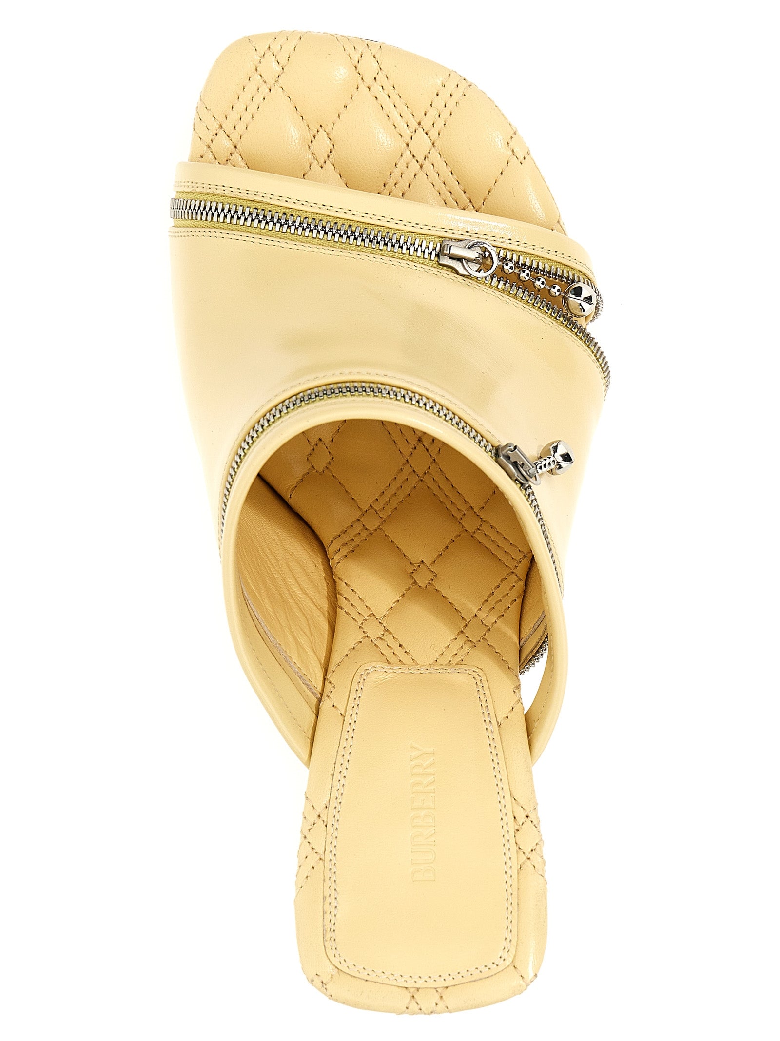 Burberry 'Peep' Sandals