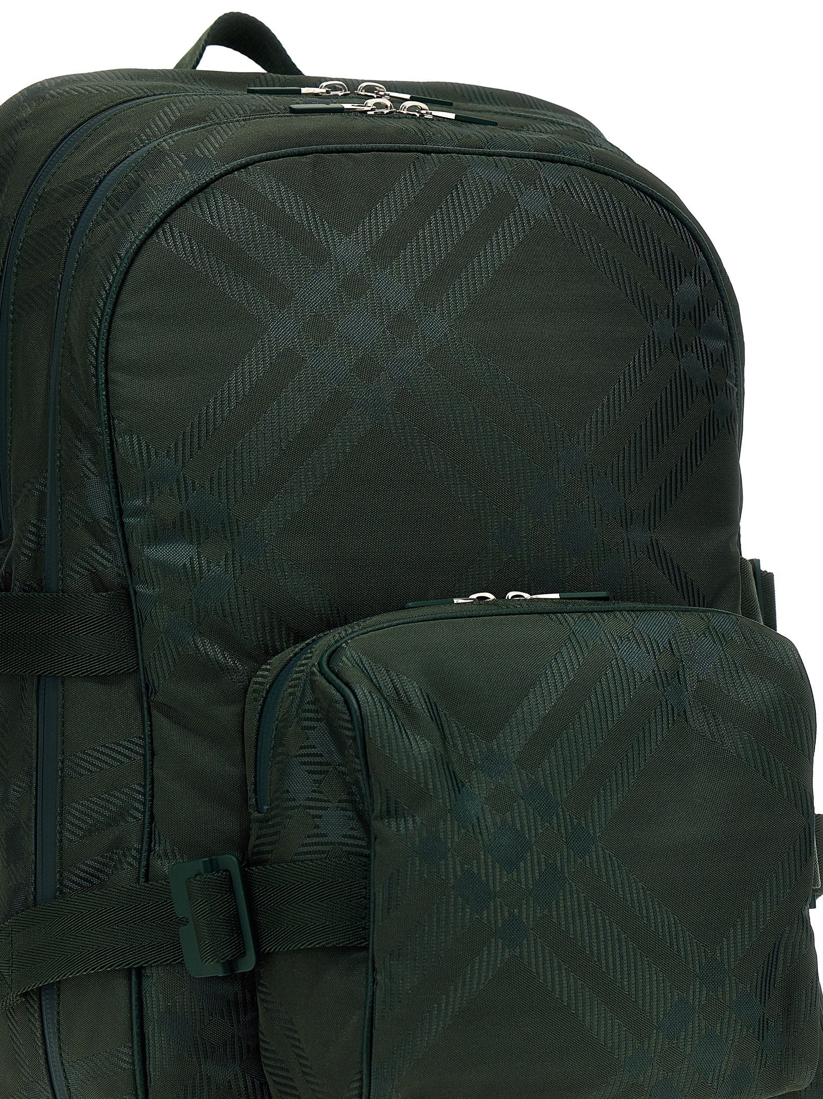 Burberry Check Backpack