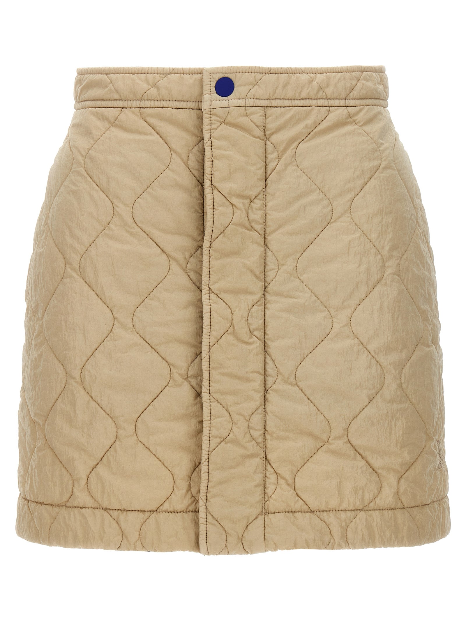 Burberry Quilted Nylon Skirt