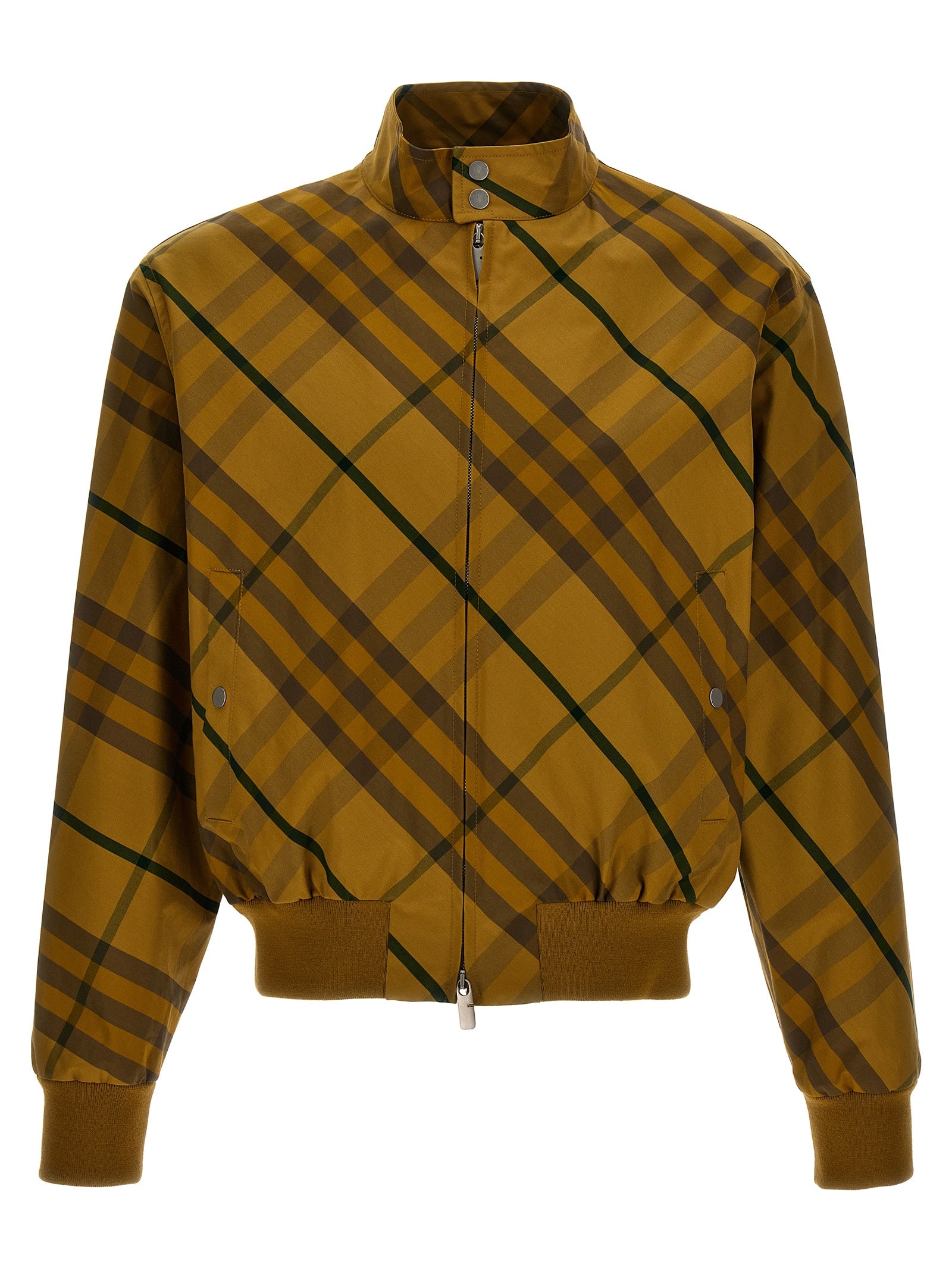 Burberry Check Print Jacket