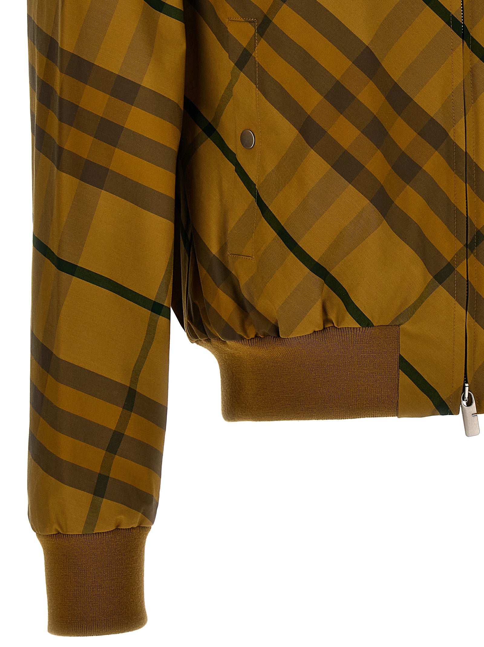 Burberry Check Print Jacket