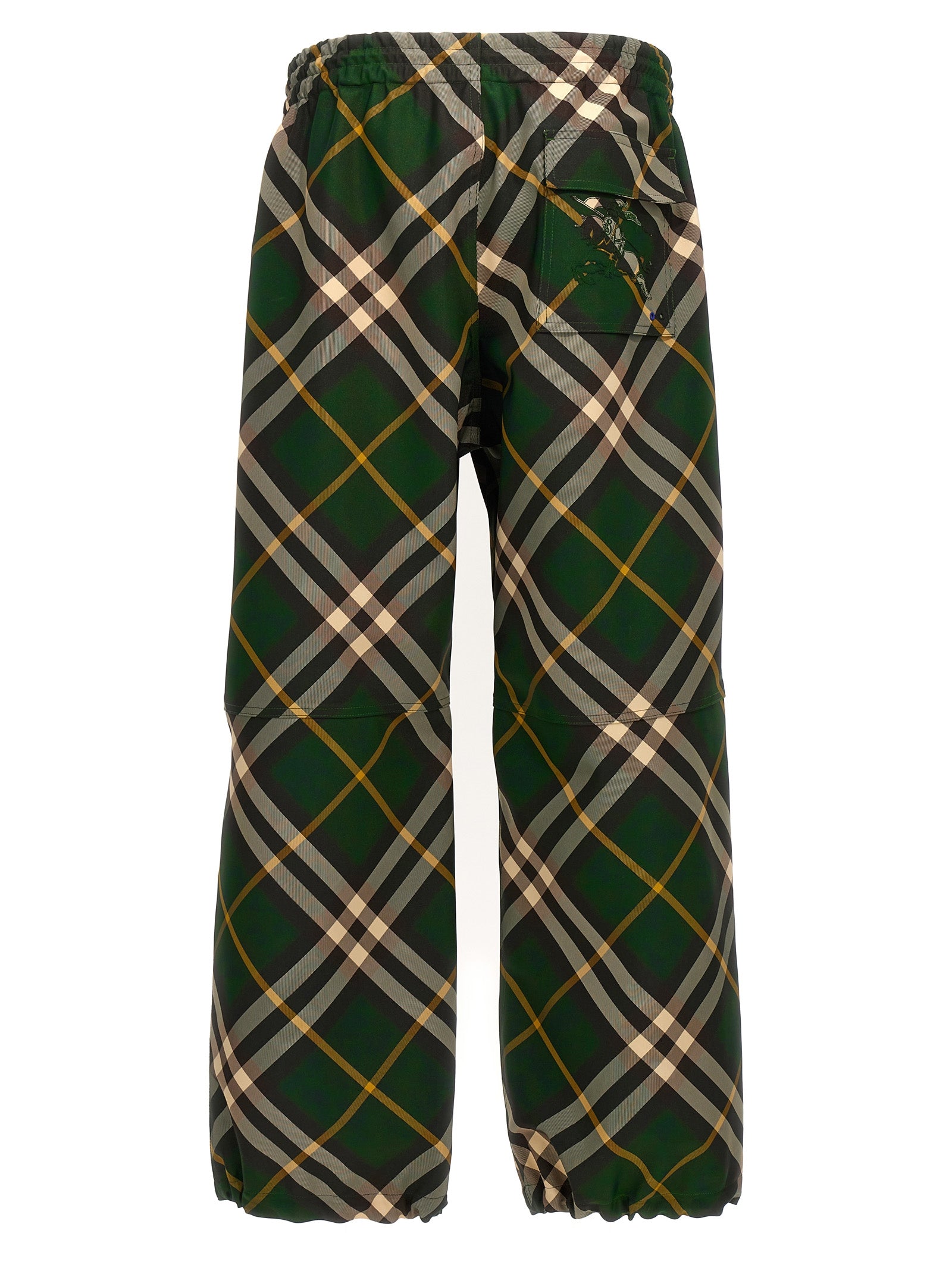 Burberry Check Pants