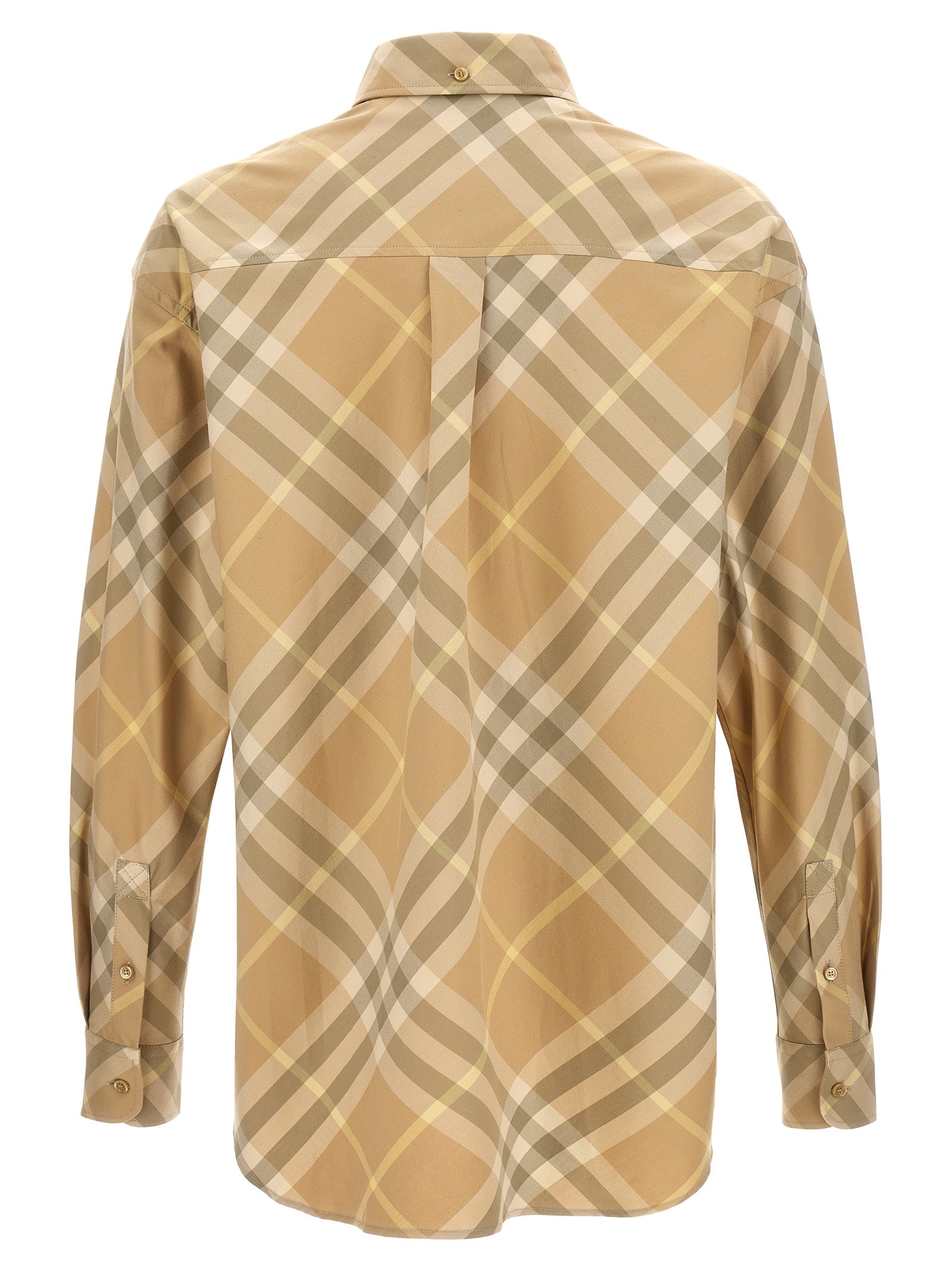 Burberry Check Shirt