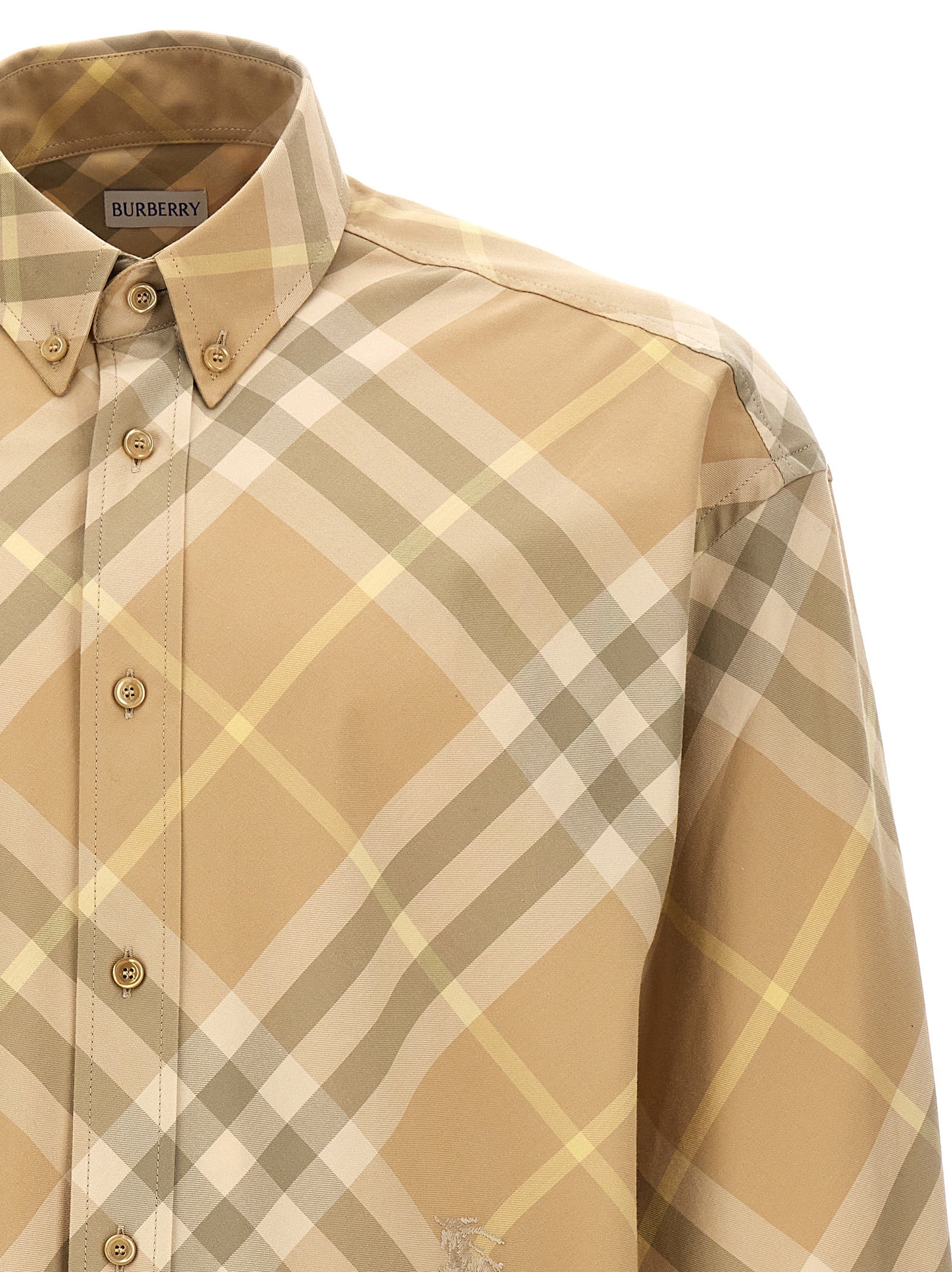 Burberry Check Shirt