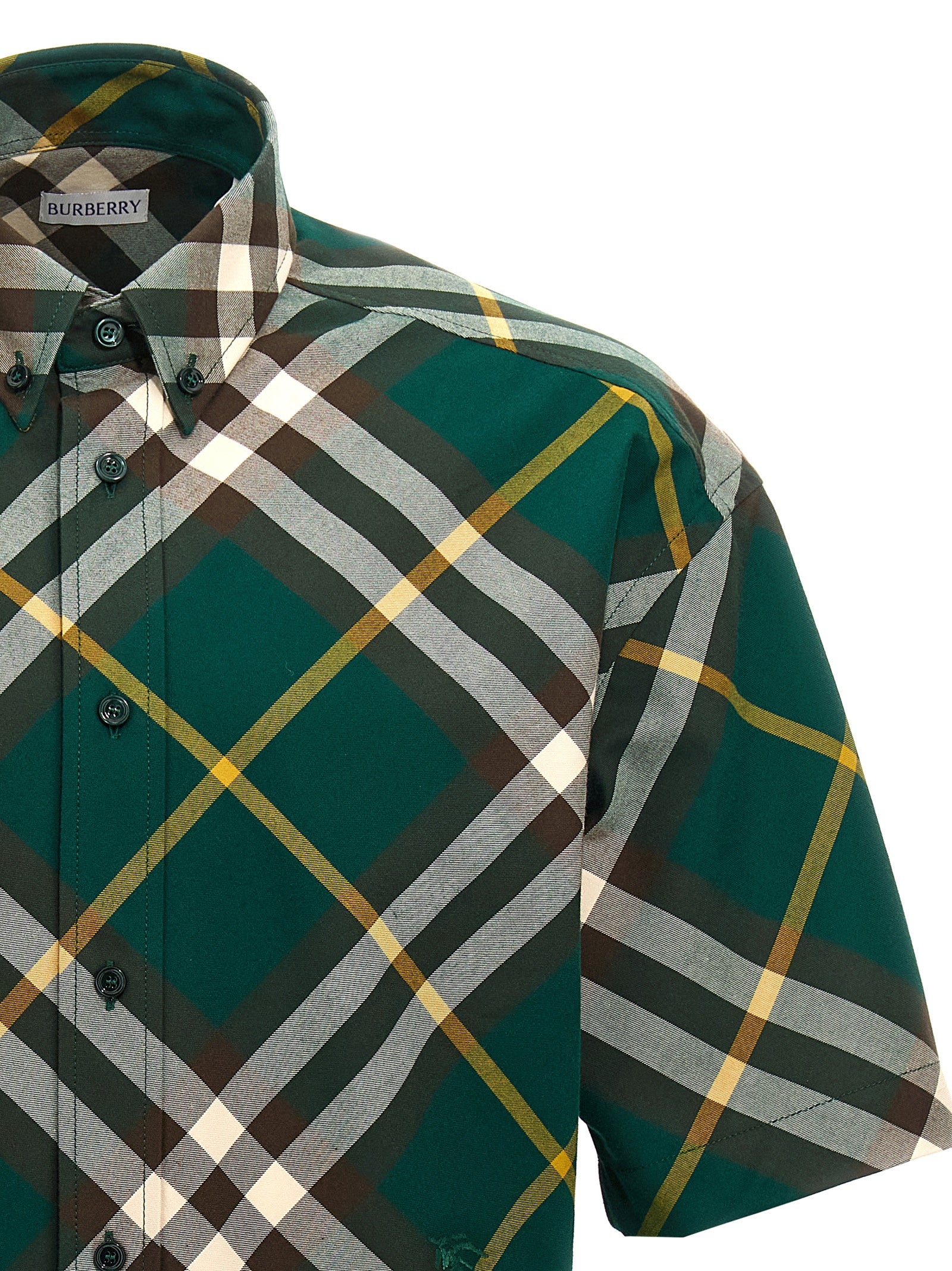 Burberry Check Shirt