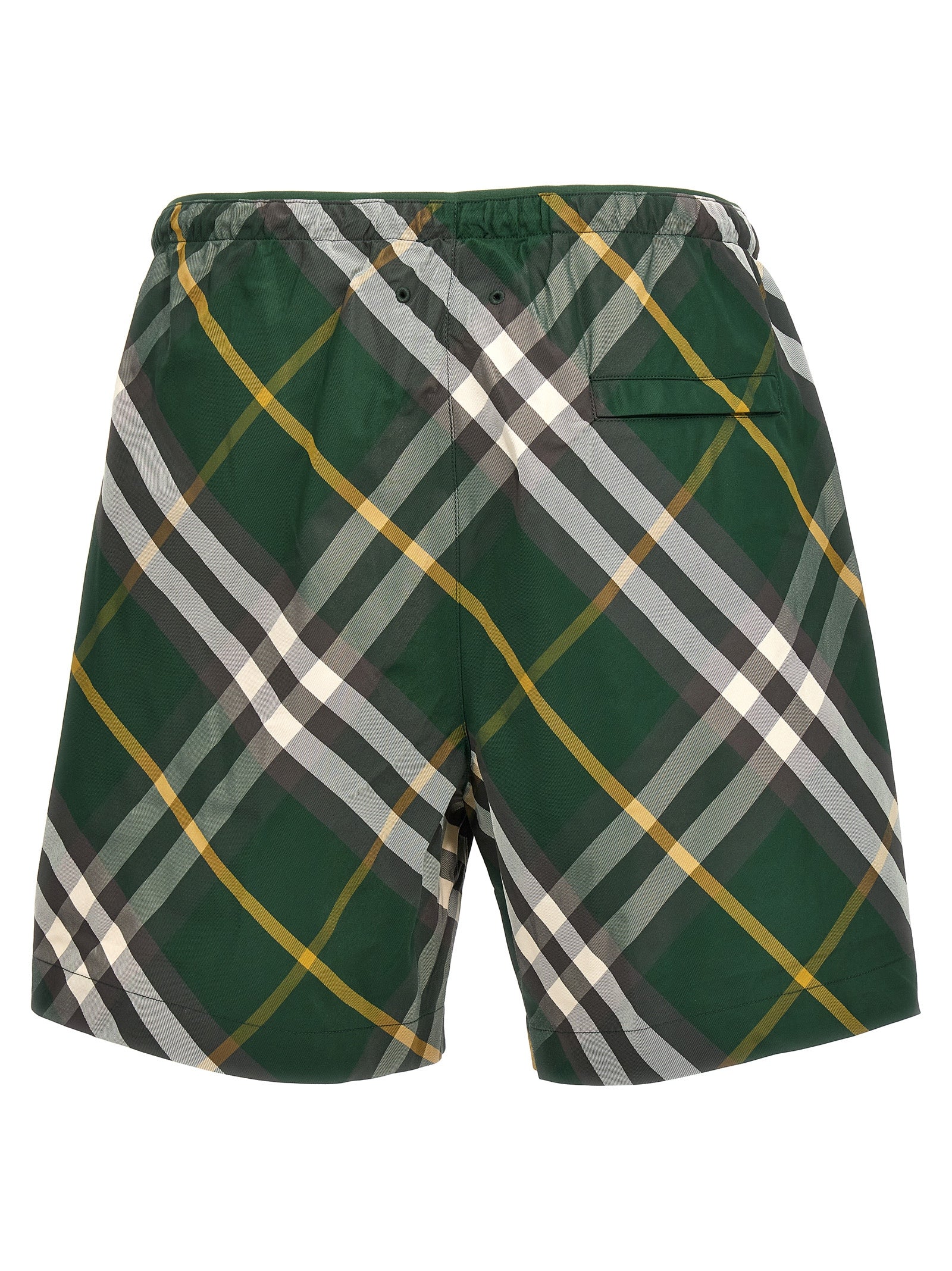 Burberry Check Swim Shorts