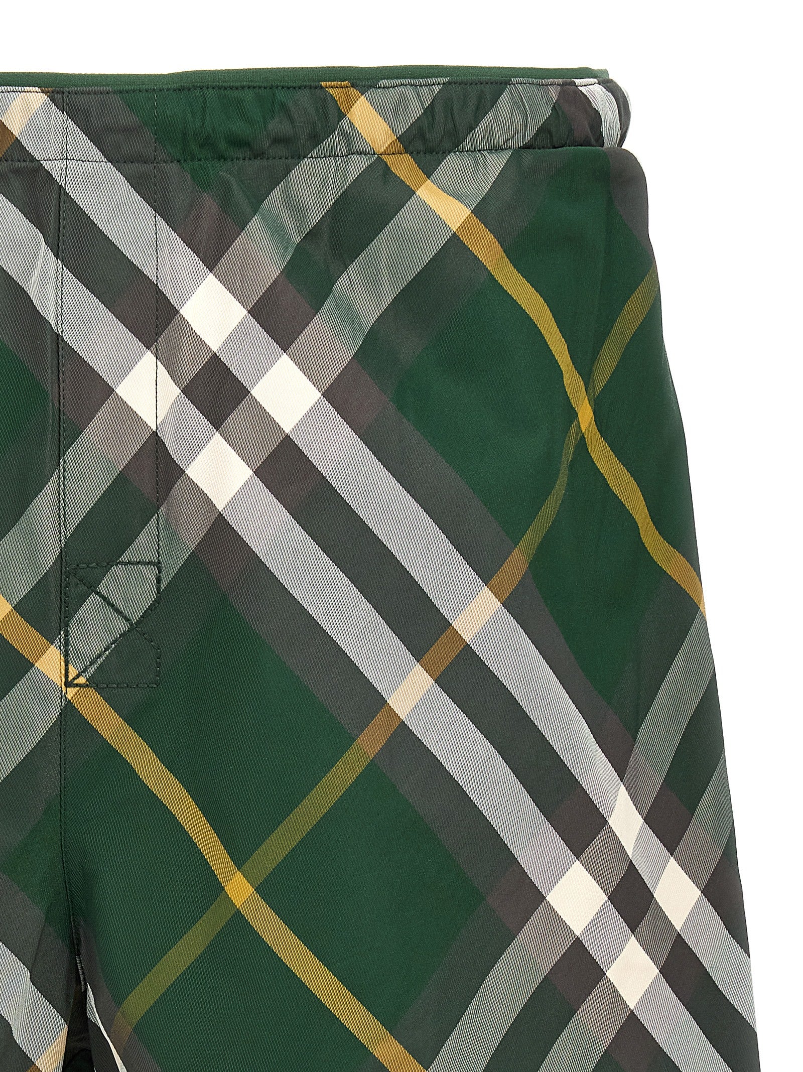 Burberry Check Swim Shorts