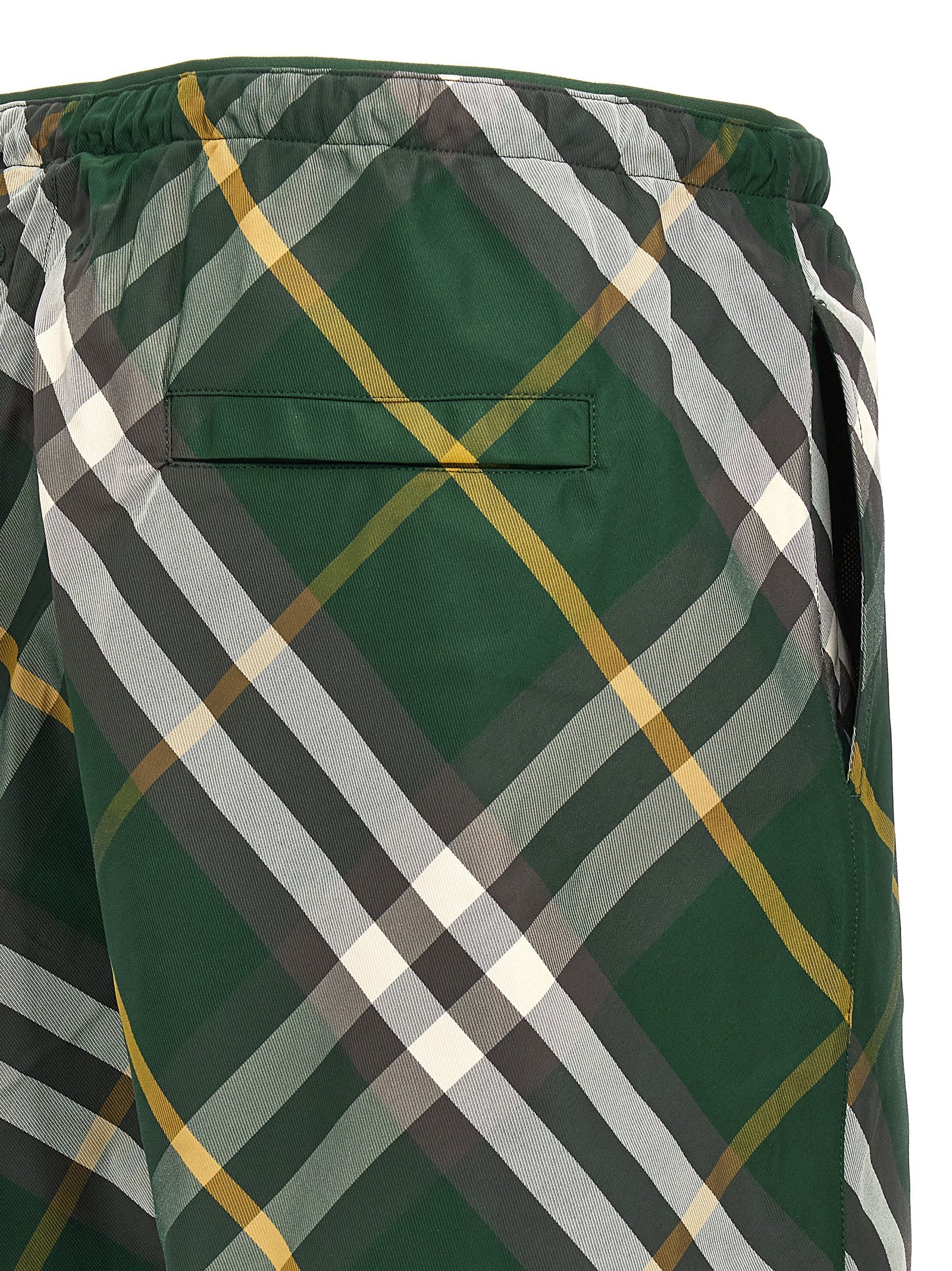 Burberry Check Swim Shorts