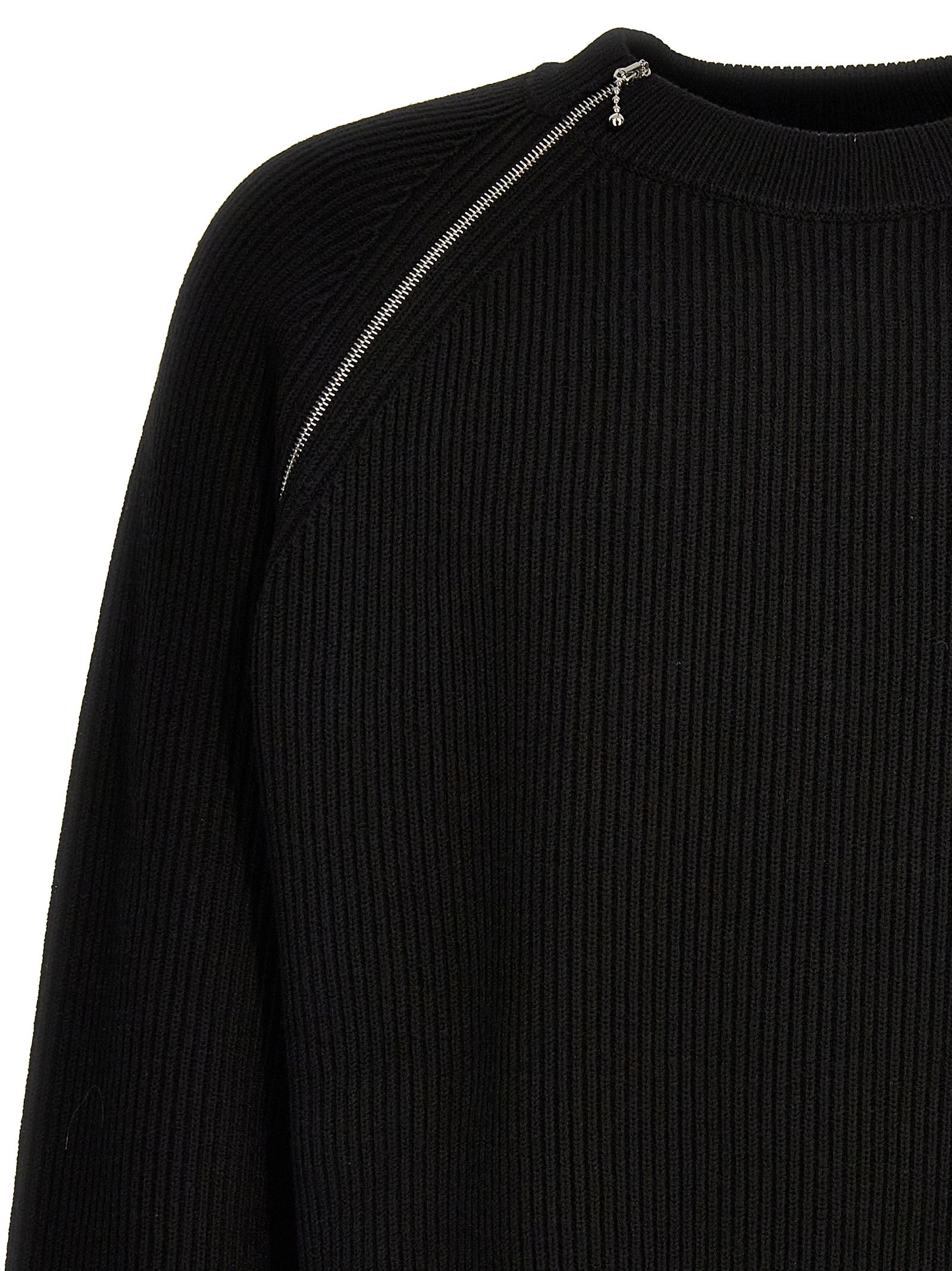 Burberry Zip Detail Sweater