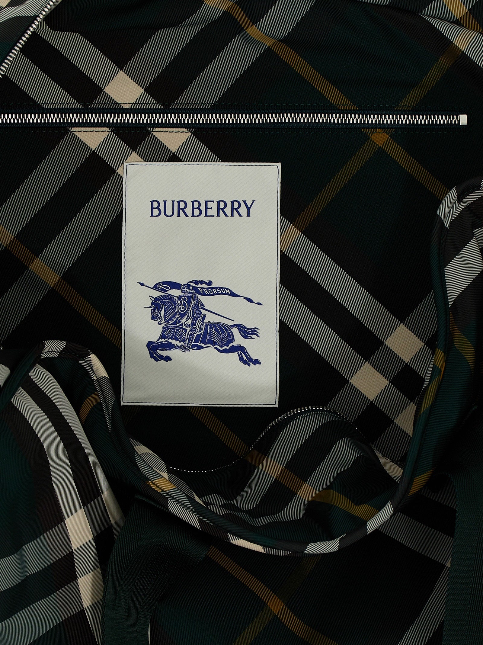 Burberry 'Shield' Large Travel Bag