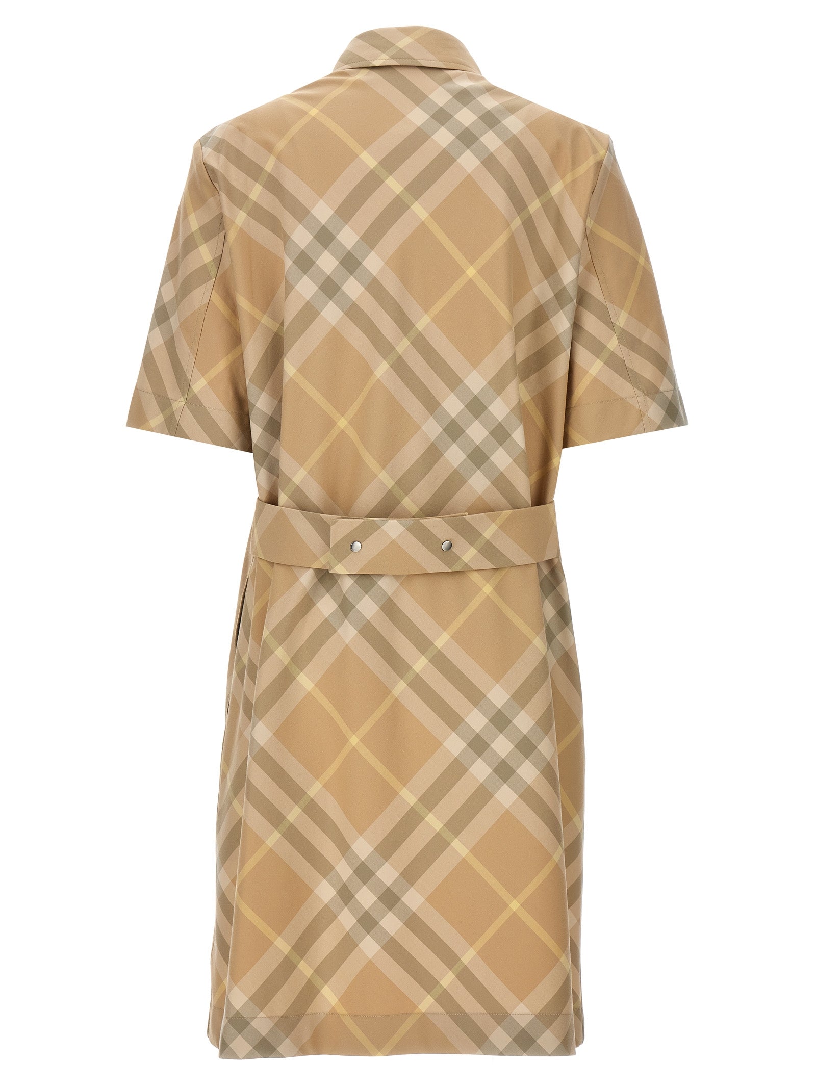 Burberry Check Chemisier Dress