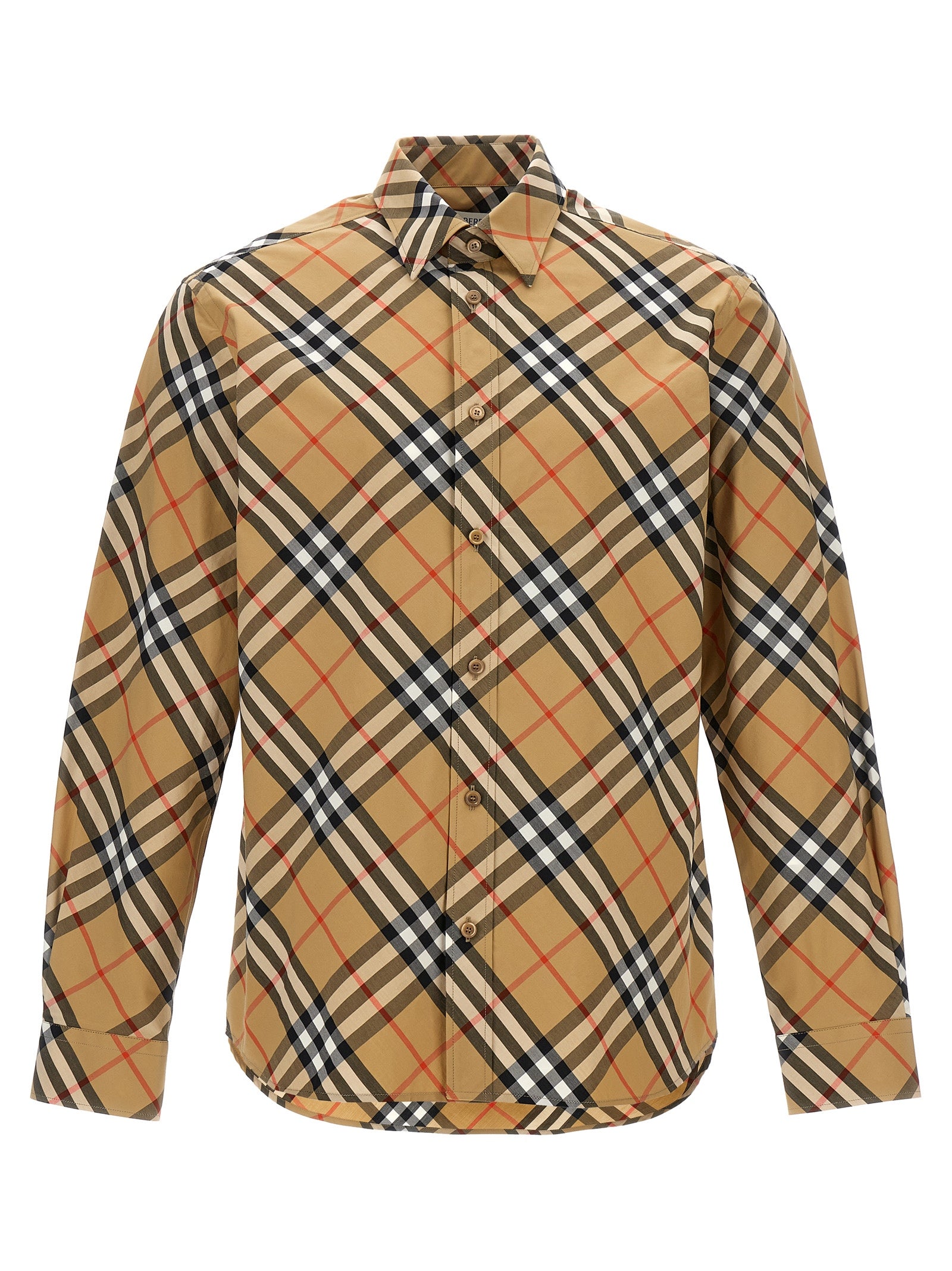 Burberry Check Shirt