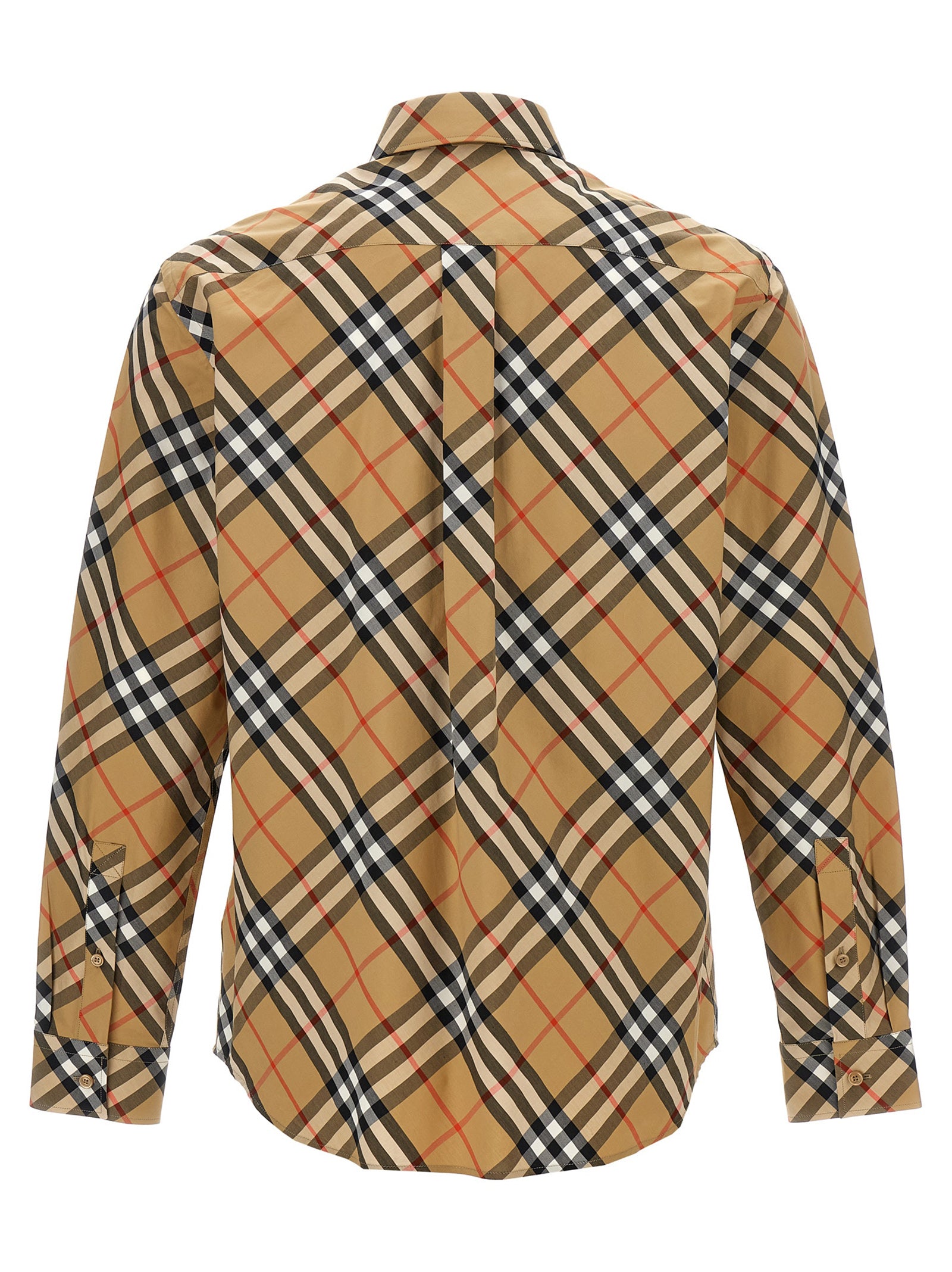 Burberry Check Shirt