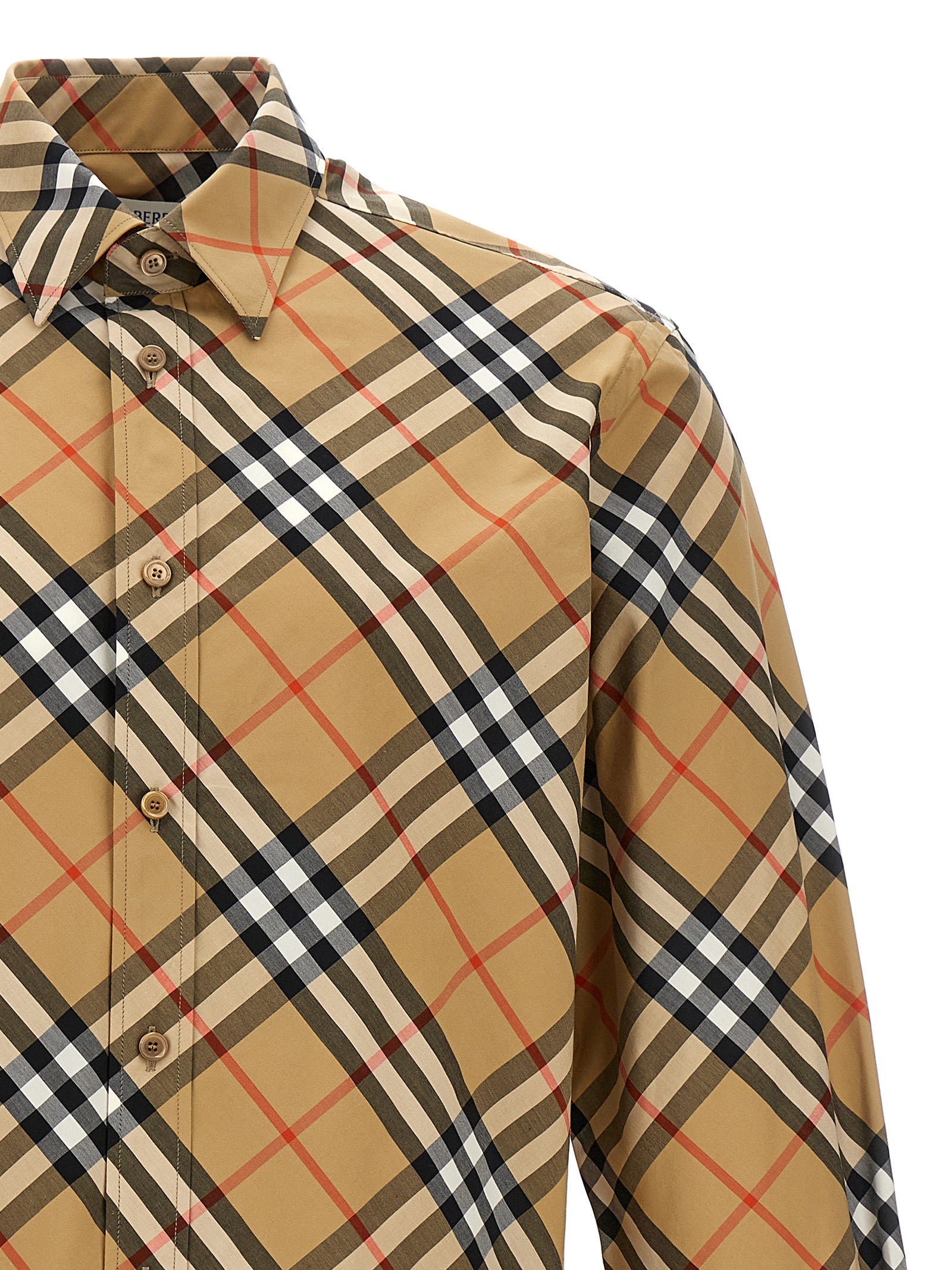 Burberry Check Shirt