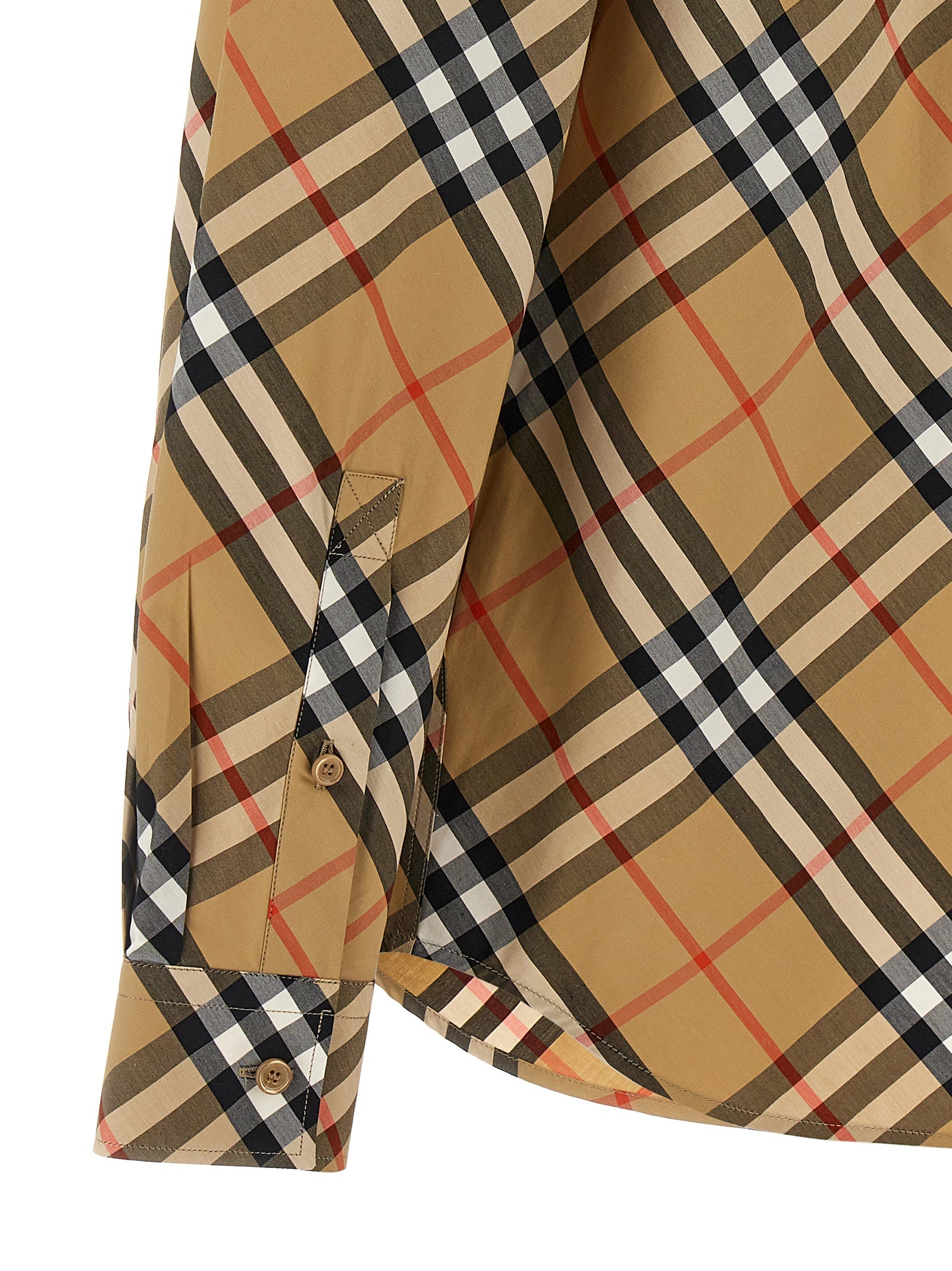 Burberry Check Shirt