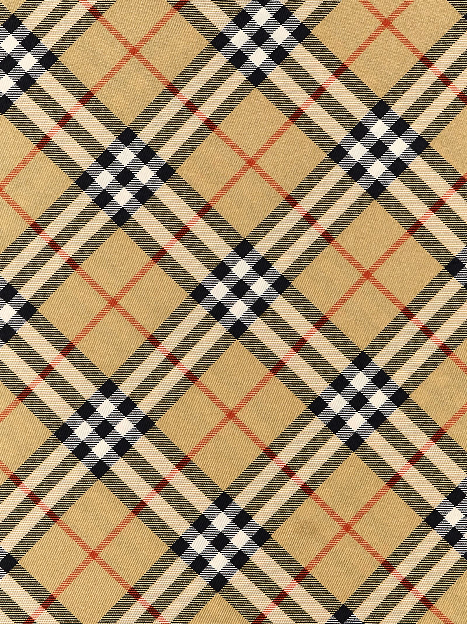 Burberry Check Silk Scarf