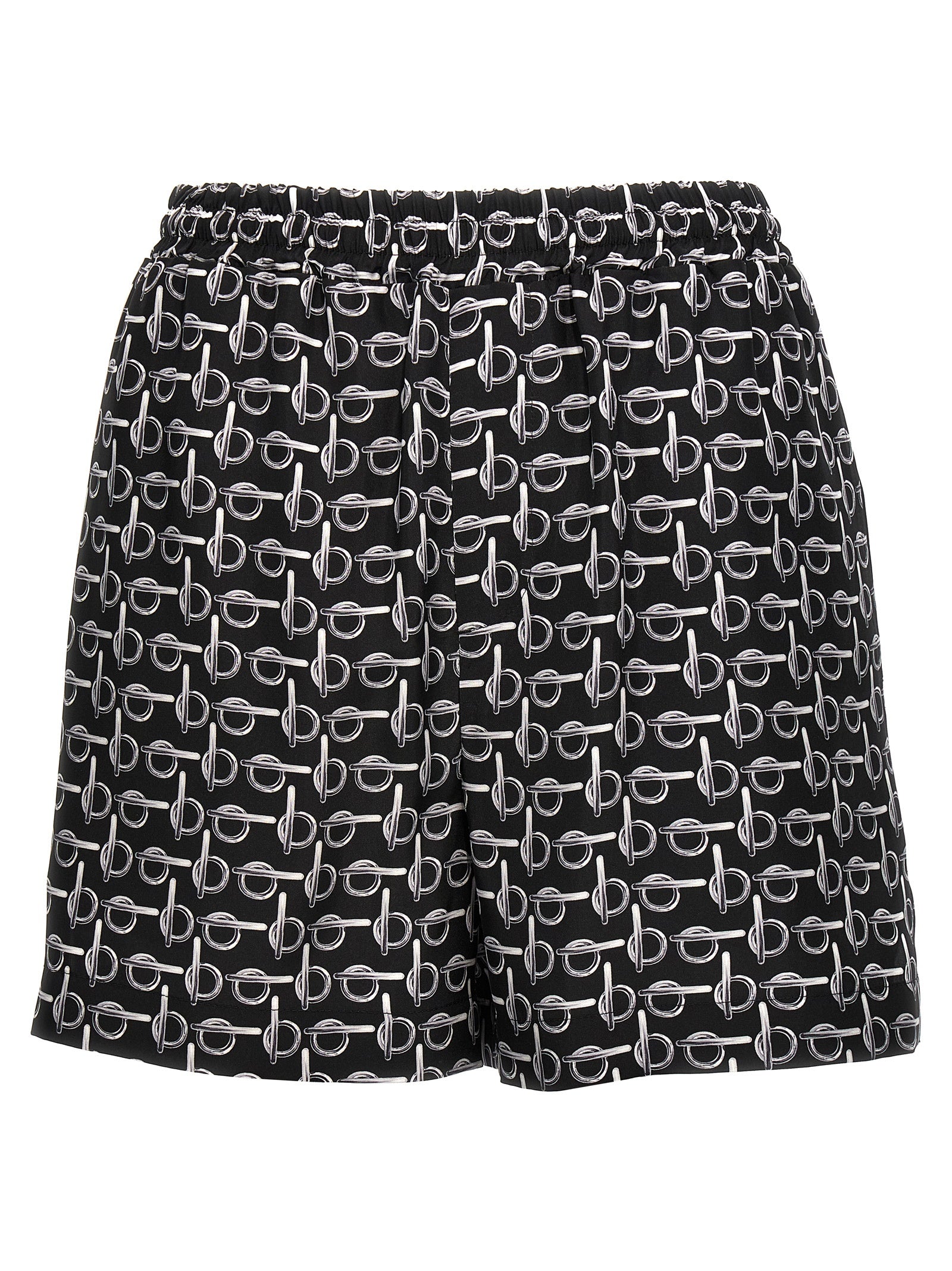 Burberry Press Shorts