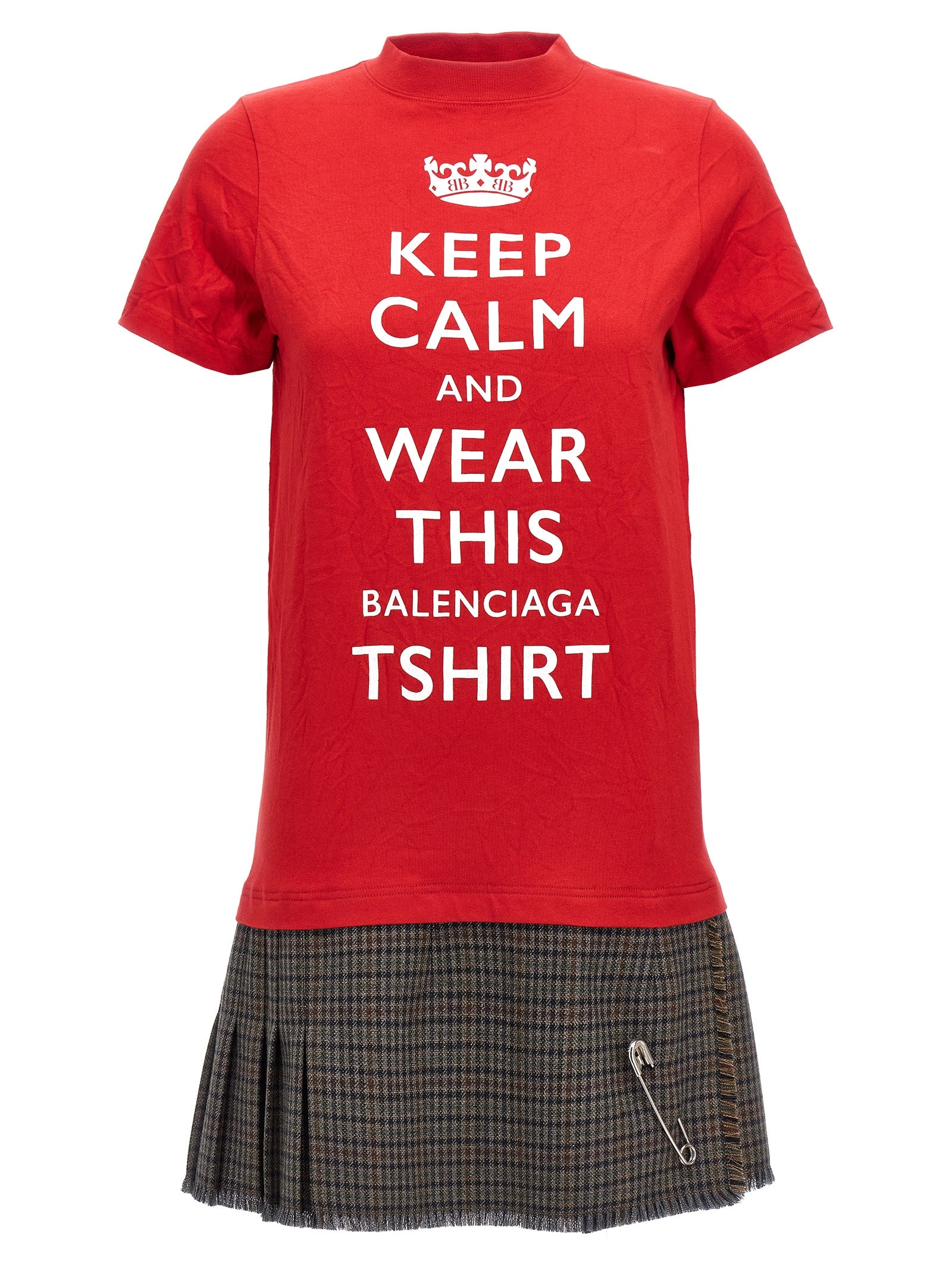 Balenciaga 'Keep Calm' Dress