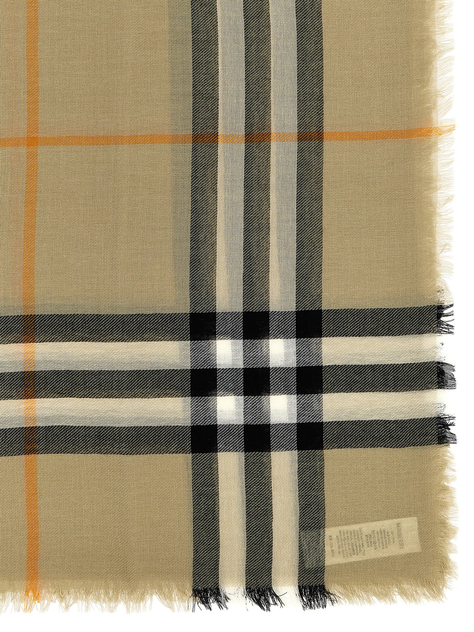 Burberry Check Scarf