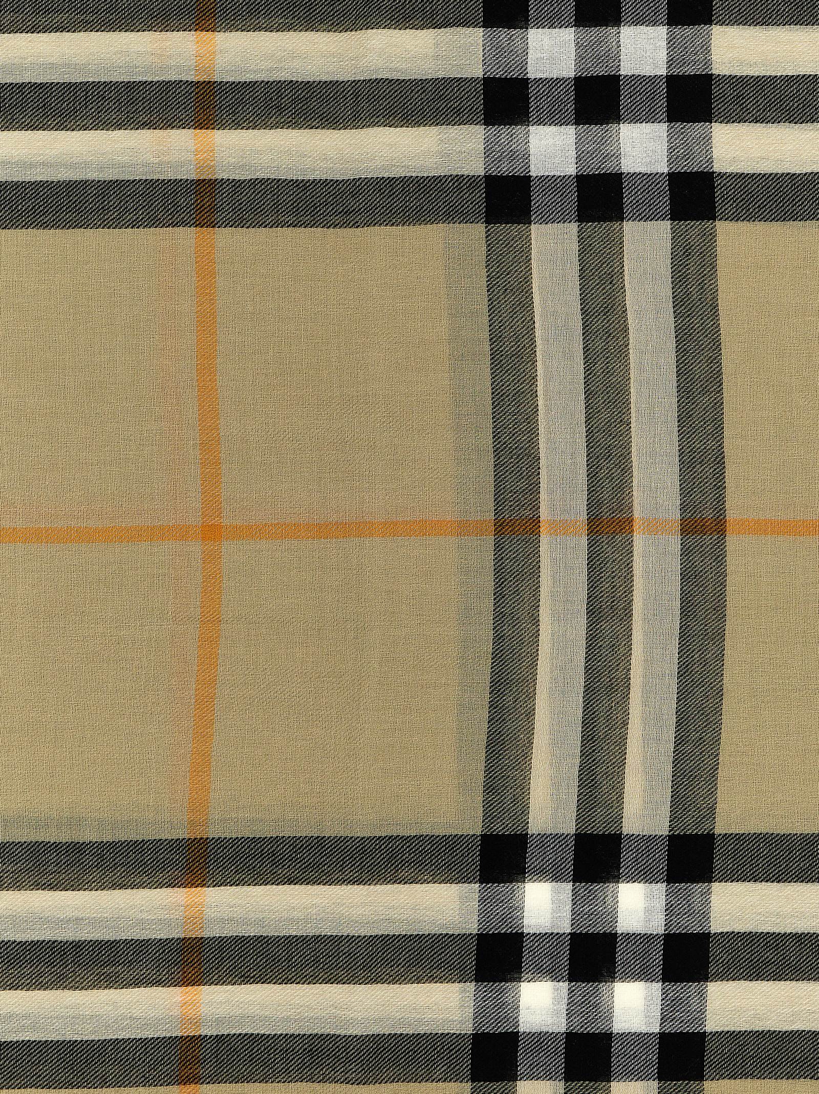 Burberry Check Scarf