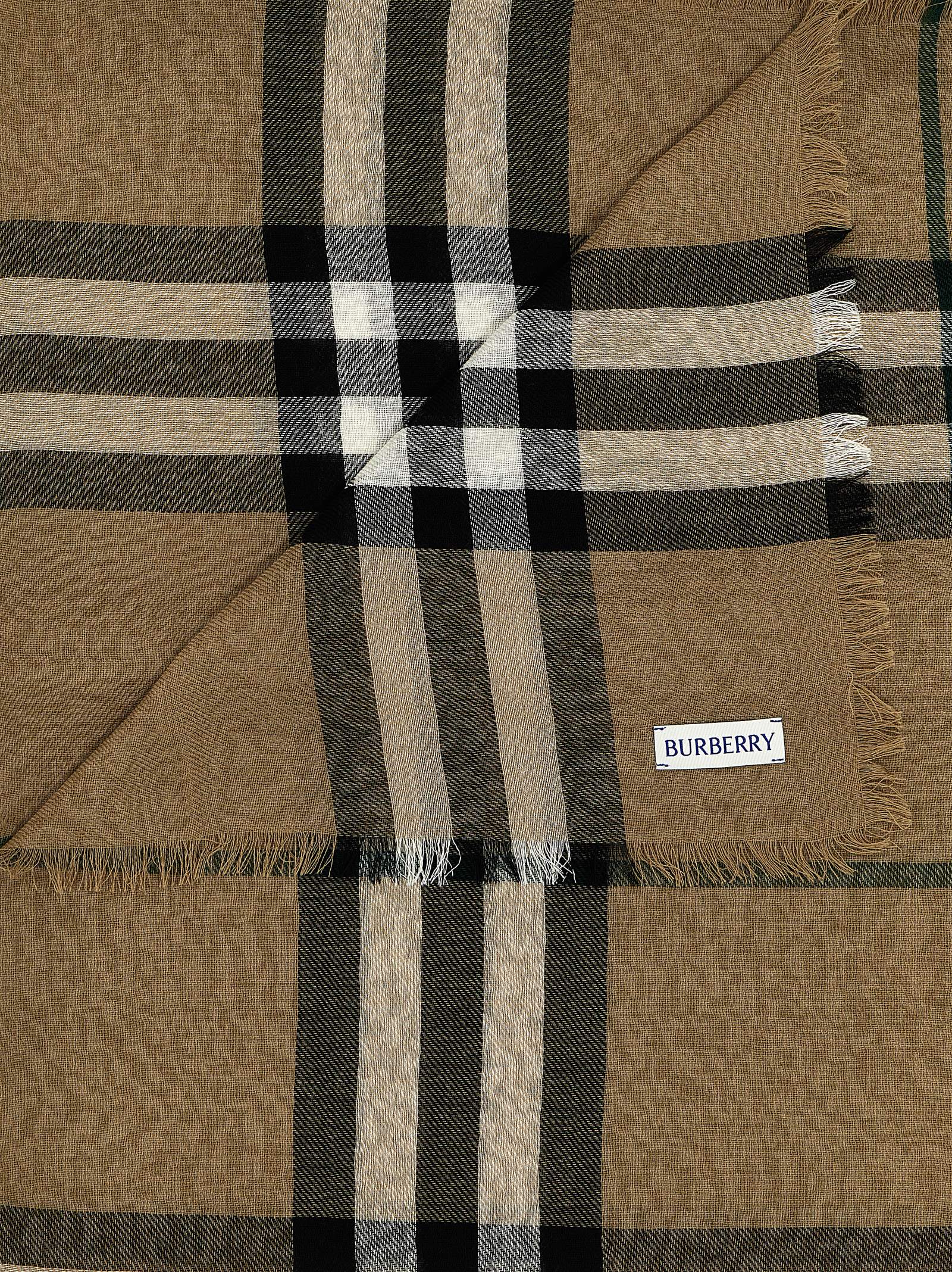 Burberry Check Scarf